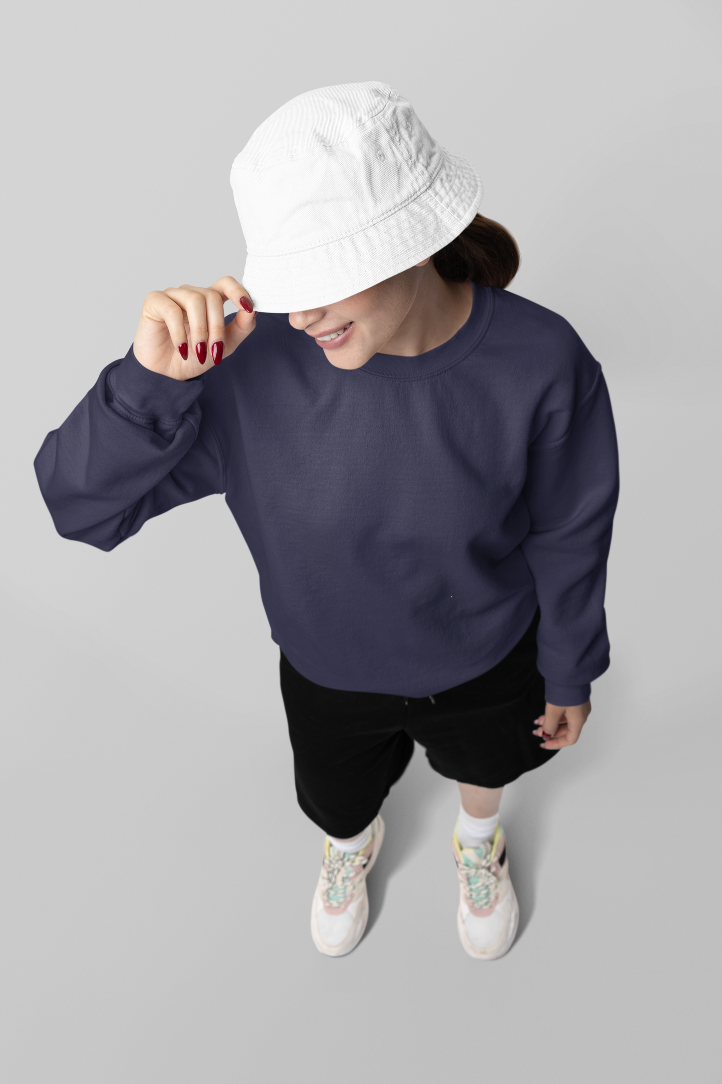 Navy Blue Snowsoft Unisex Sweatshirt