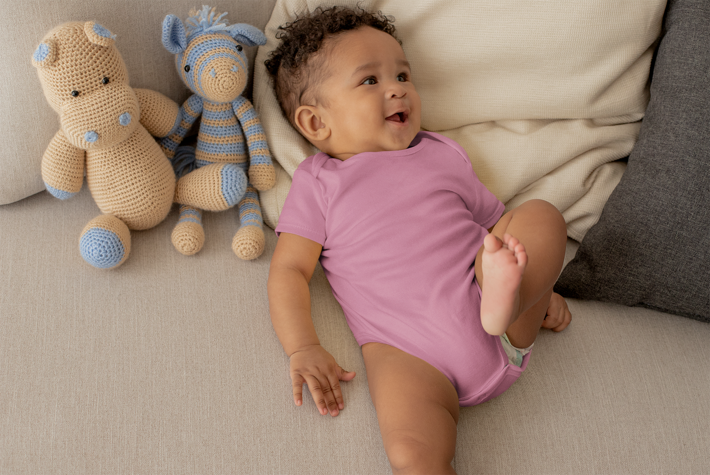 Pink Kids Premium 160 Infant Romper