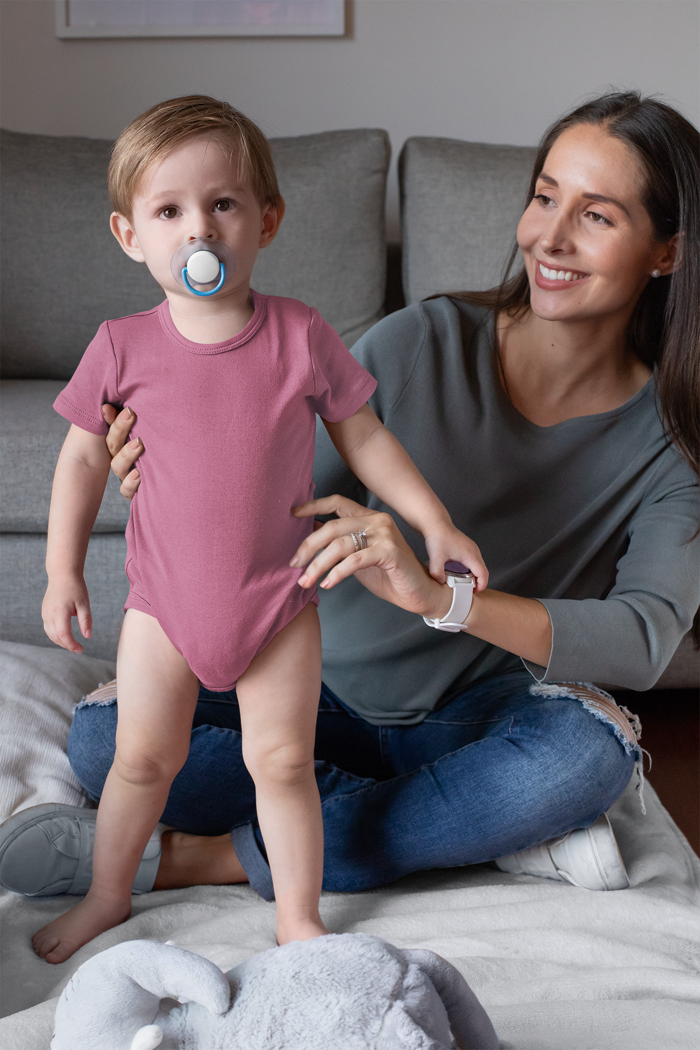 Pink Kids Premium 160 Infant Romper