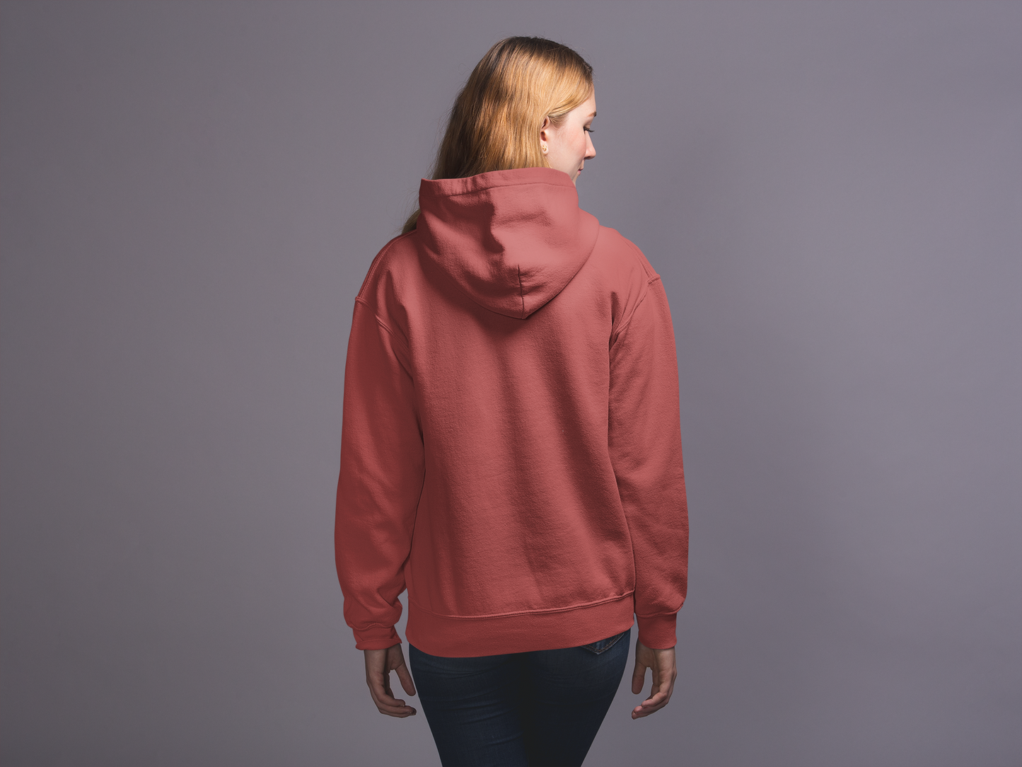 Red  Snowsoft Unisex Pullover Hoodie