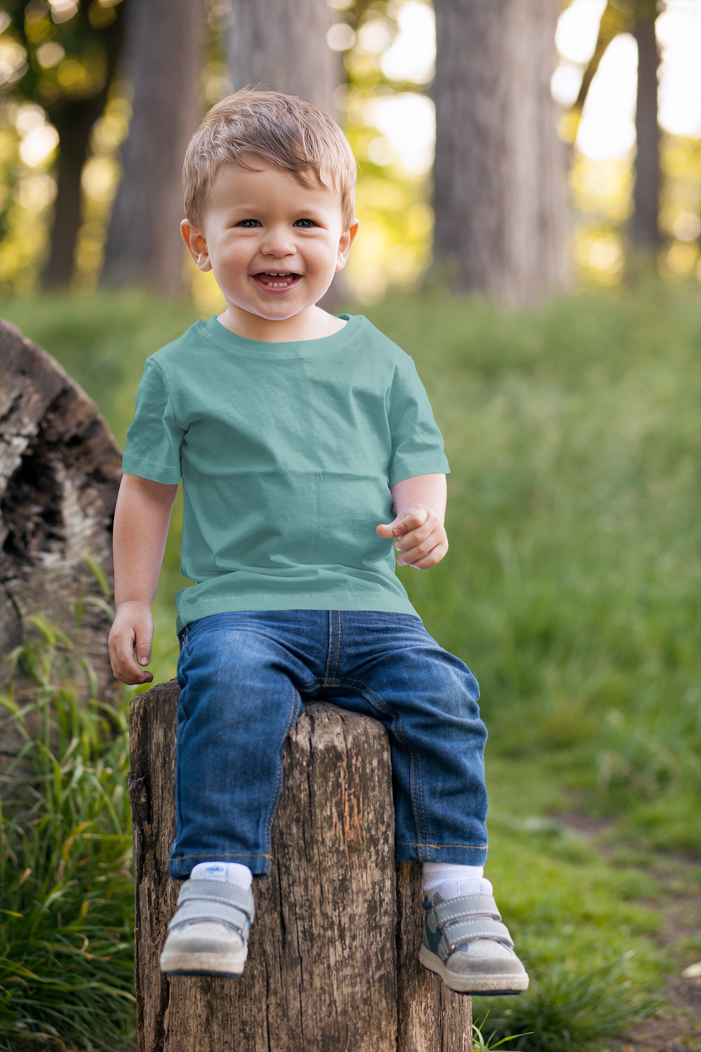Teal Kids premium 160 Infant T-shirt