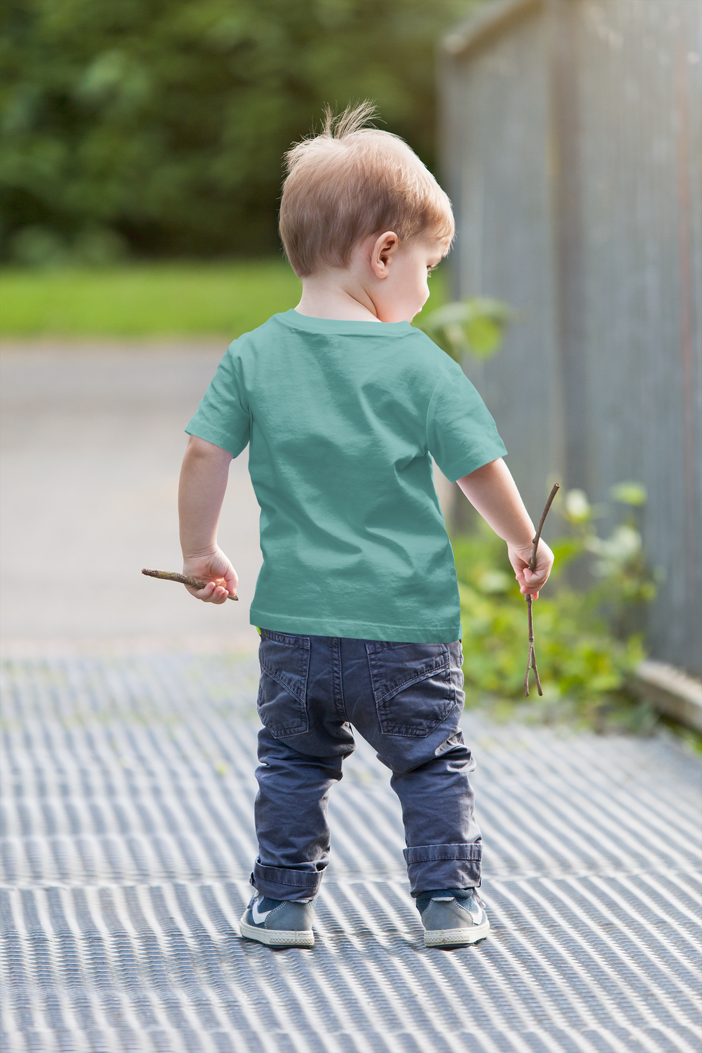 Teal Kids premium 160 Infant T-shirt