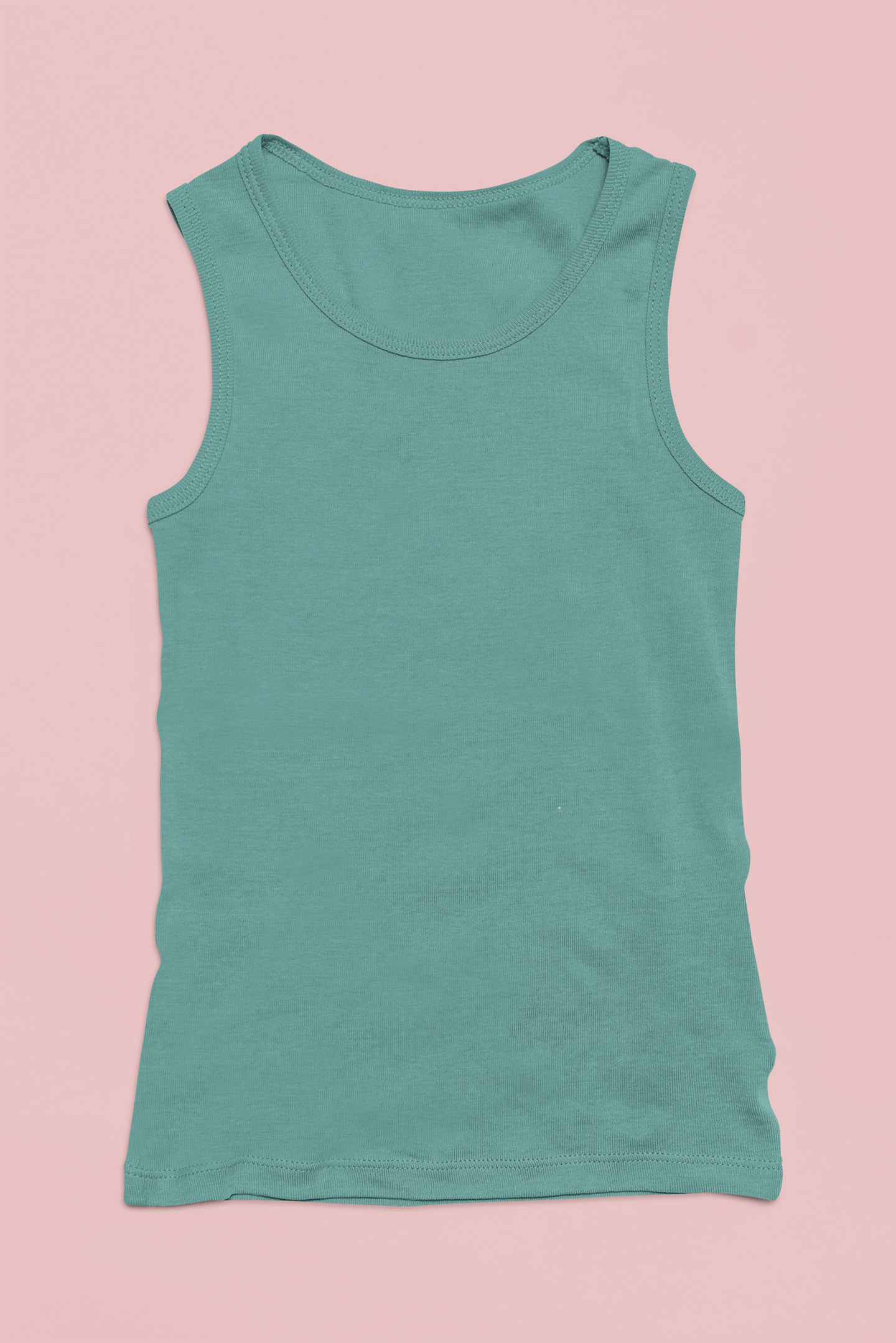 Teal Kids premium 160  Tank Top