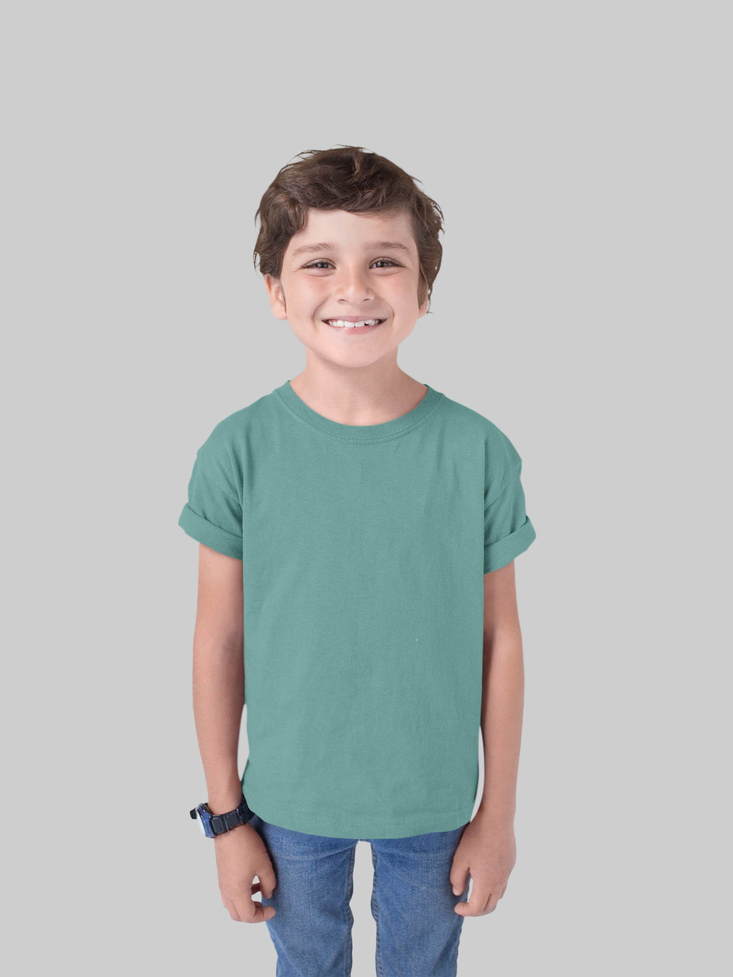 Teal Kids premium 160 Infant T-shirt