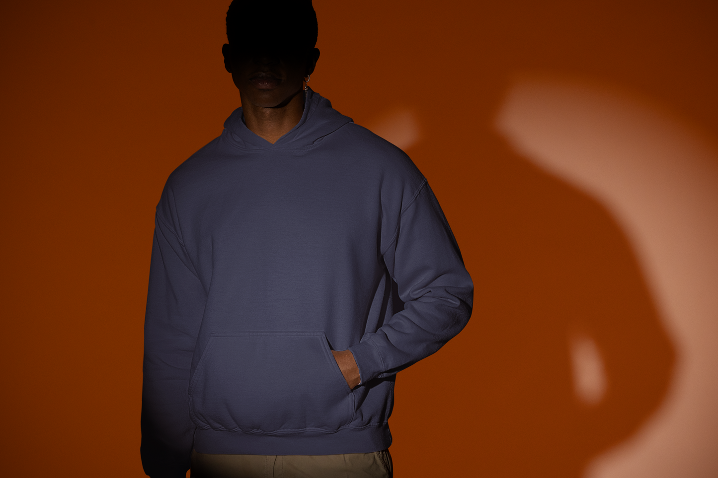 Navy Blue Snowsoft Unisex Pullover Hoodie