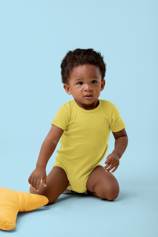 Yellow Kids Premium 160 Infant Romper