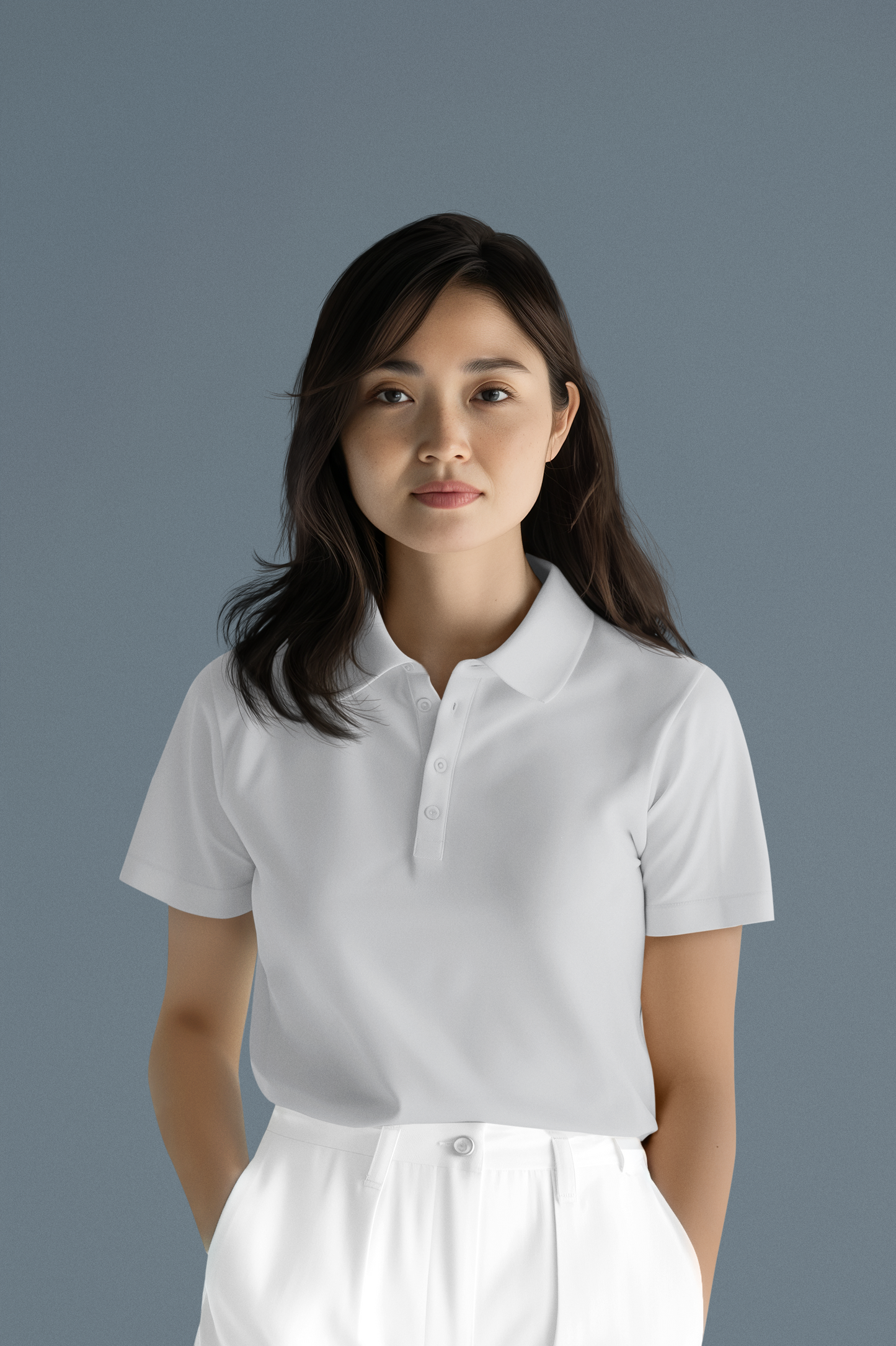 Grey HTR Executive Unisex Polo