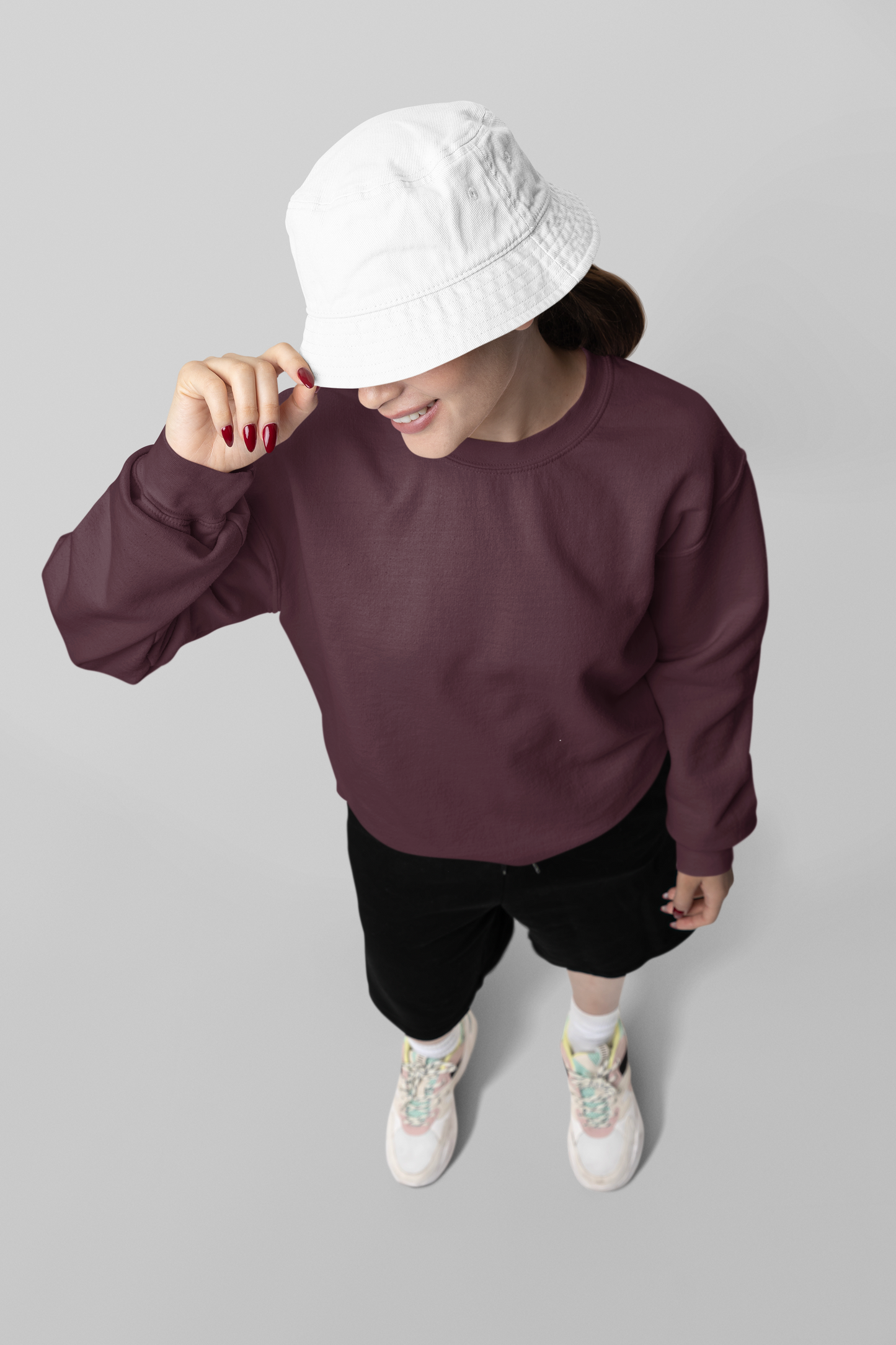Maroon Snowsoft Unisex Sweatshirt