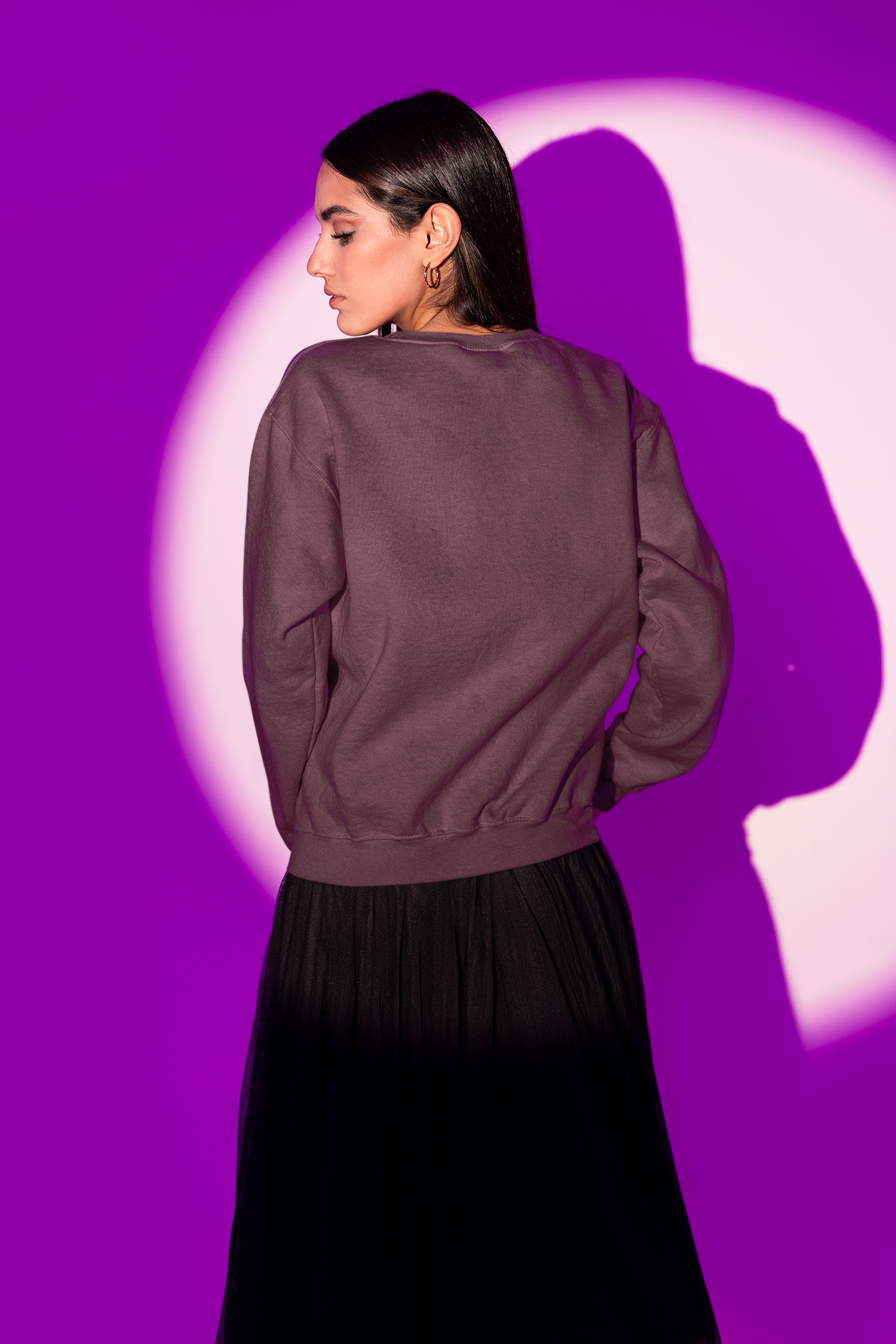 Maroon Snowsoft Unisex Sweatshirt