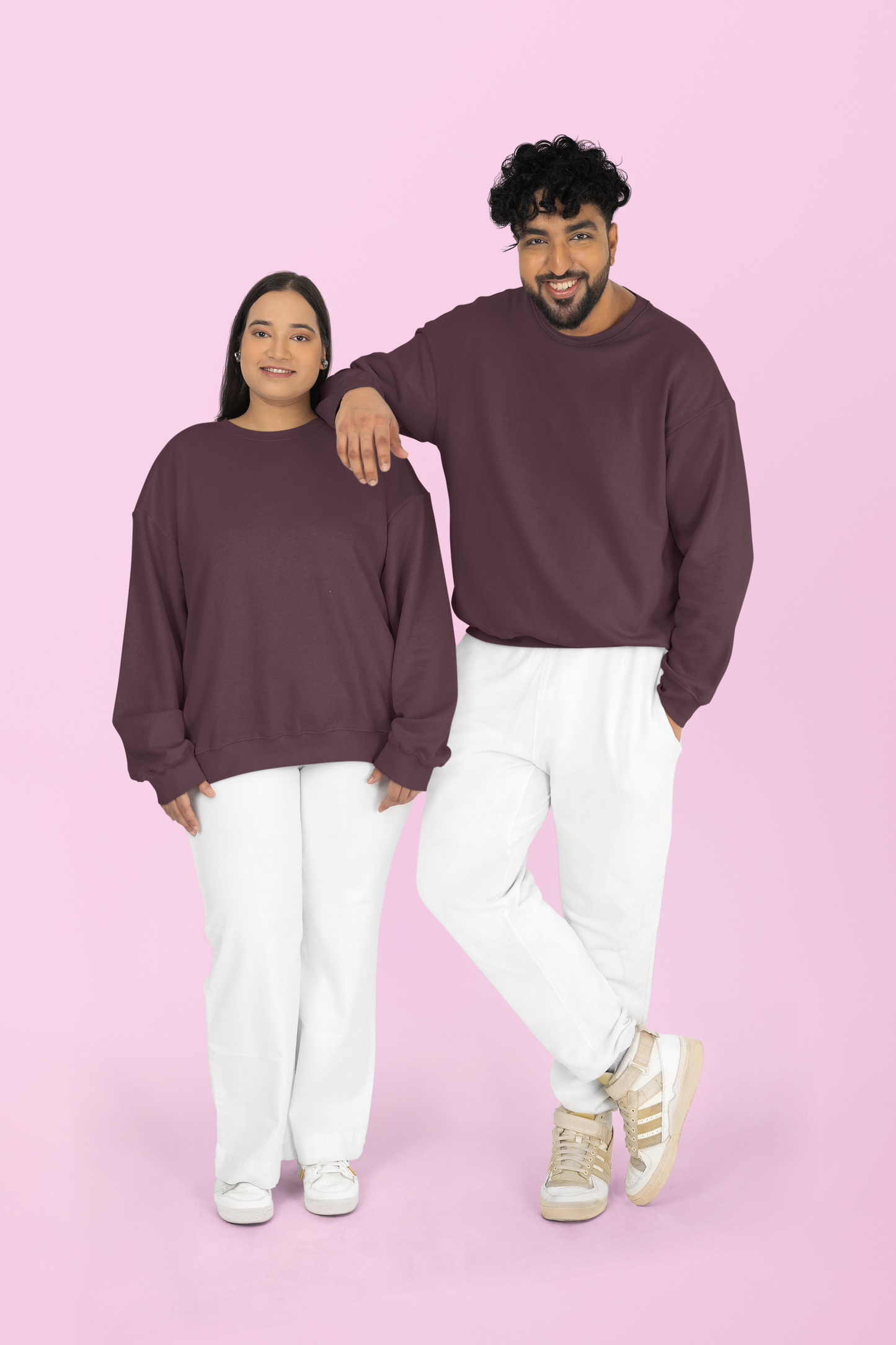 Maroon Snowsoft Unisex Sweatshirt