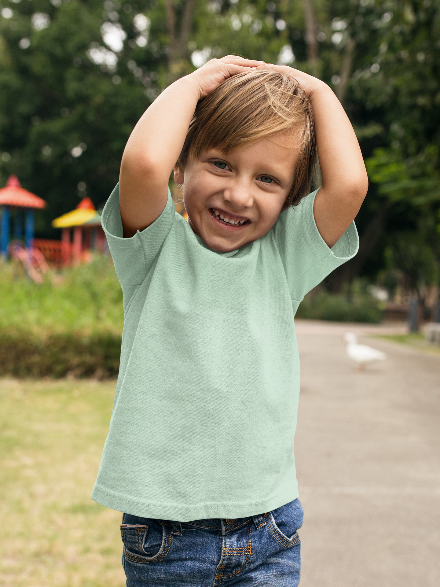 Mint Kids premium 160 Infant T-shirt