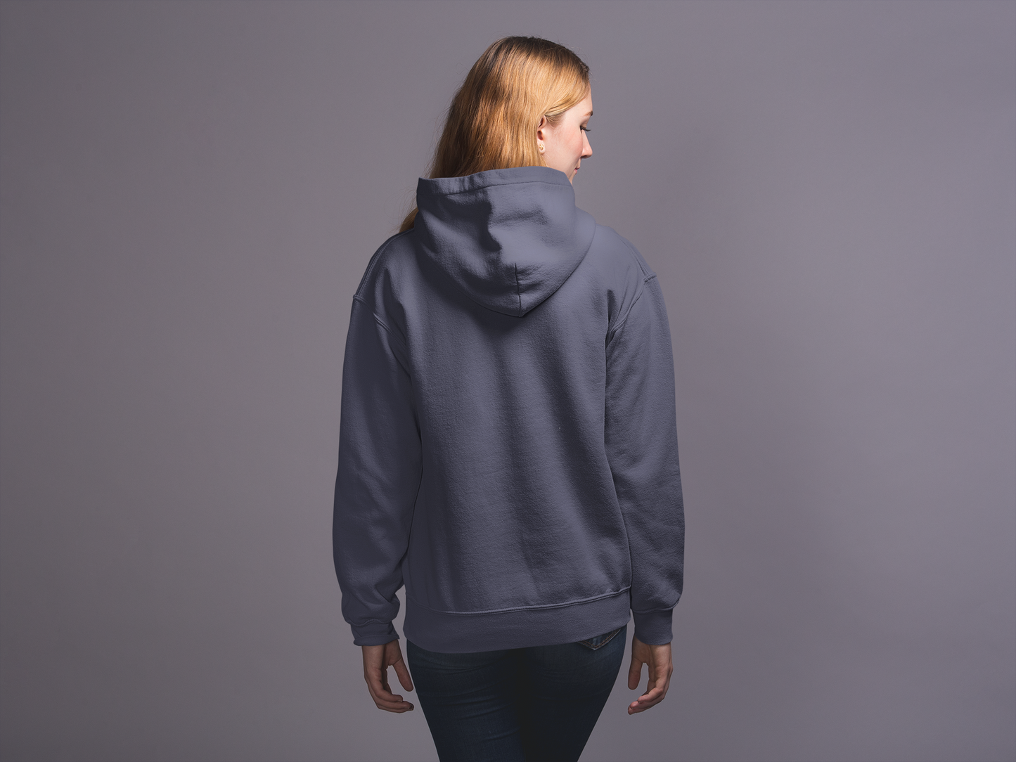 Navy Blue Snowsoft Unisex Pullover Hoodie