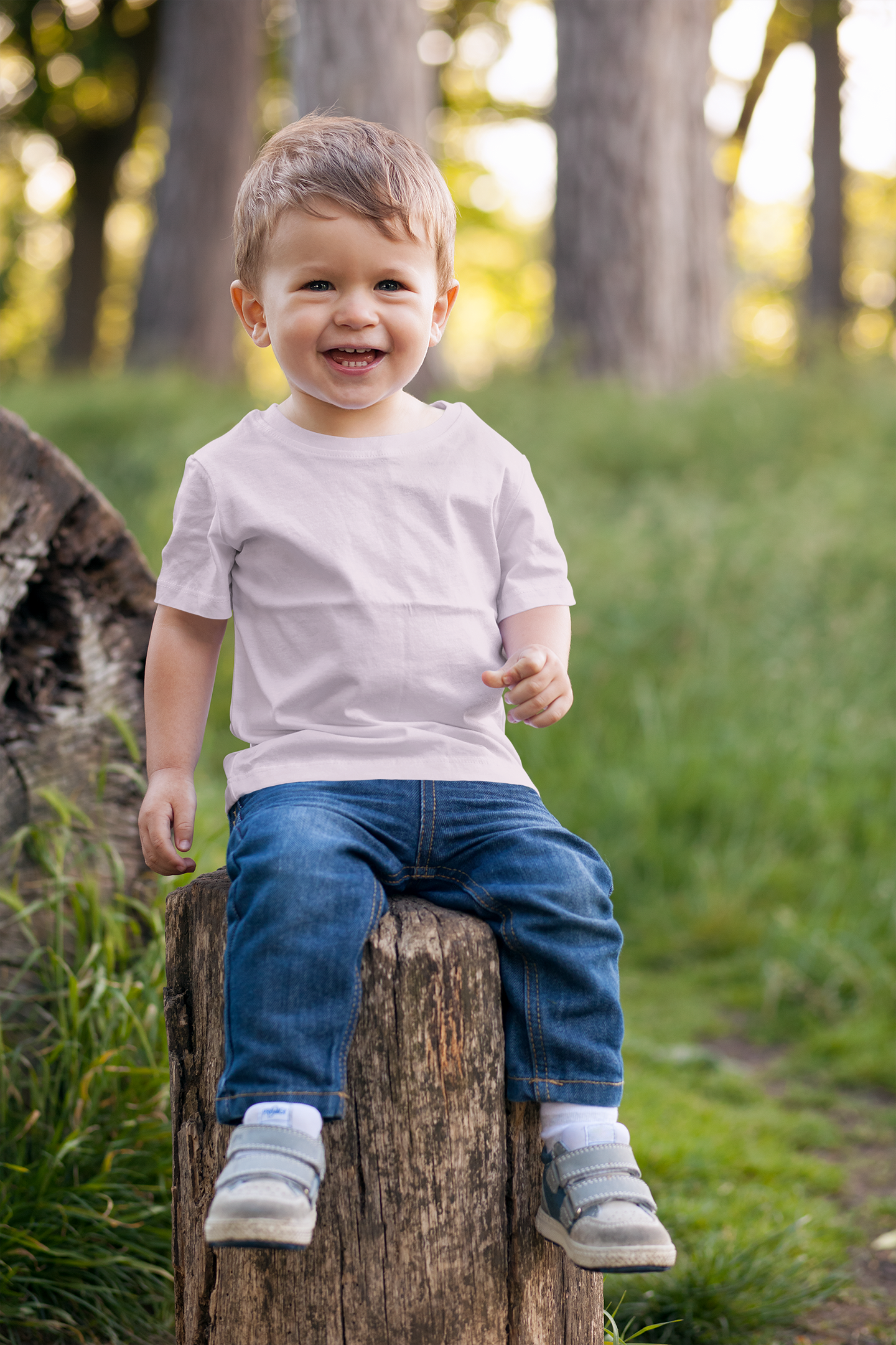 Soft Pink Kids premium 160 Infant T-shirt