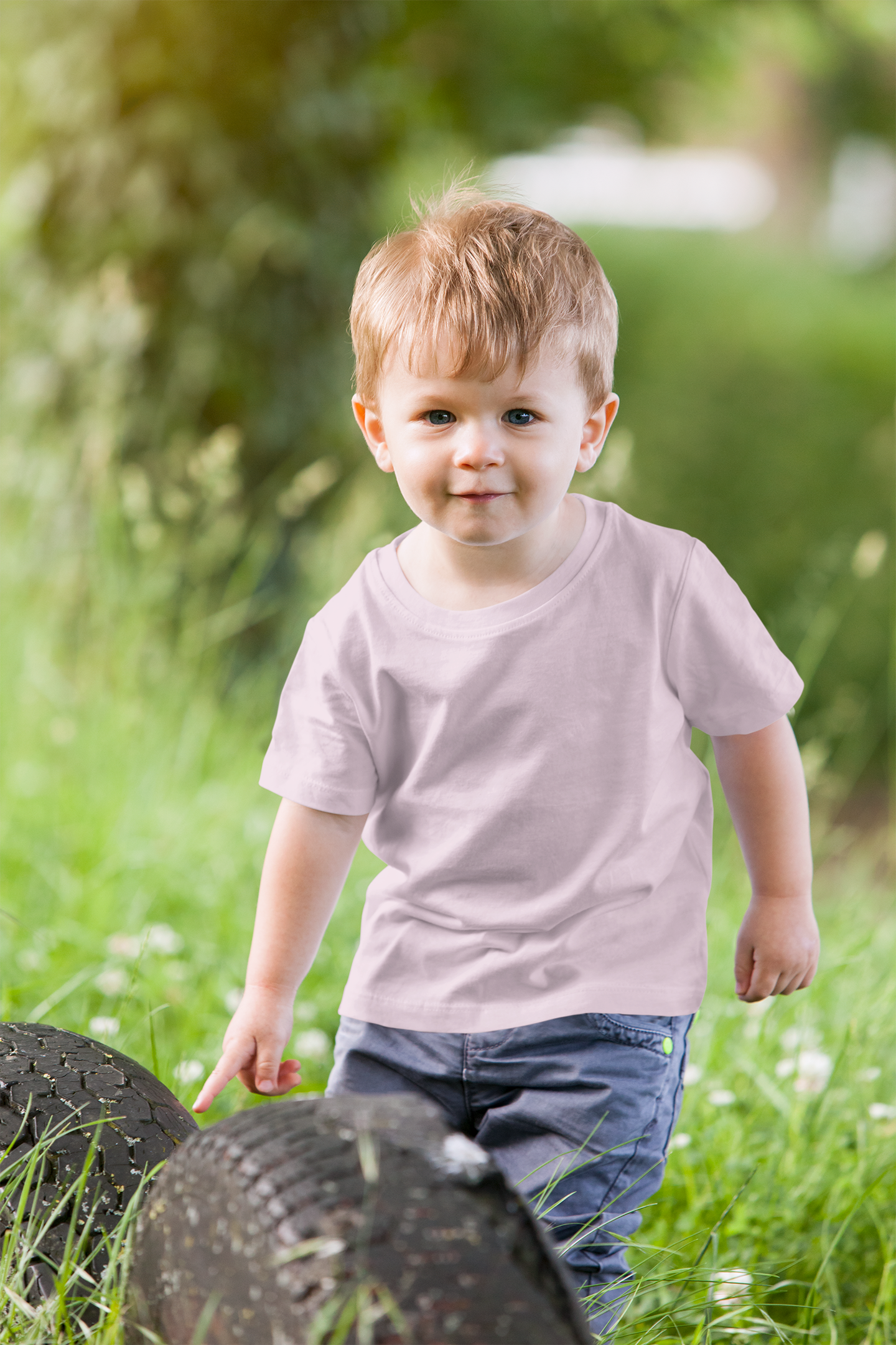 Soft Pink Kids premium 160 Infant T-shirt