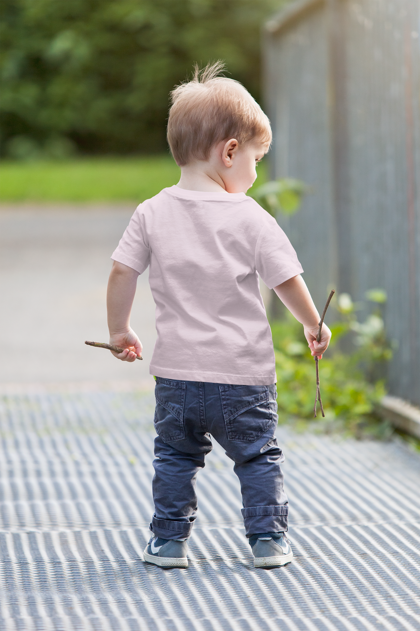 Soft Pink Kids premium 160 Infant T-shirt