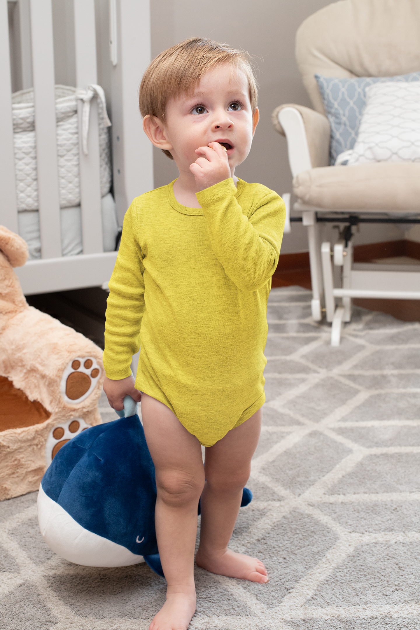 Yellow Kids Premium 160 Infant Romper