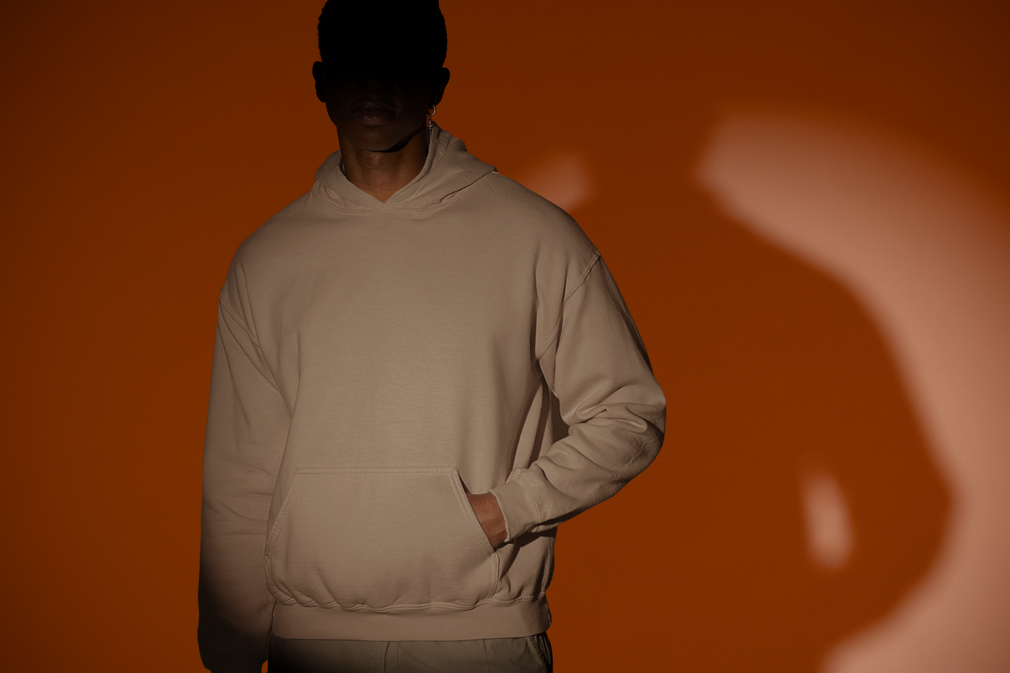 Cafe Snowsoft Unisex Pullover Hoodie