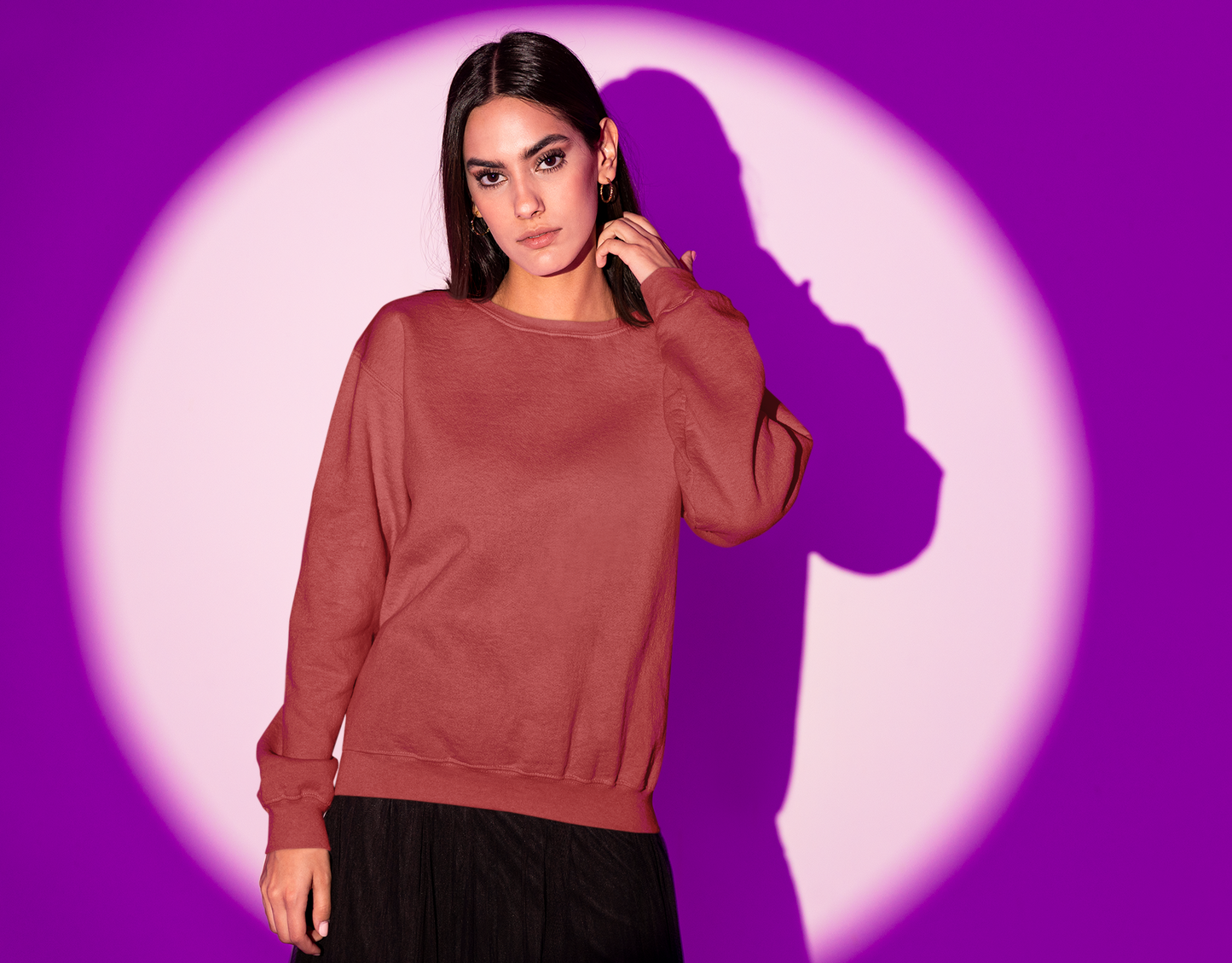 Red Snowsoft Unisex Sweatshirt
