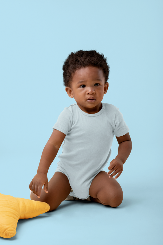 Sky Blue Kids Premium 160 Infant Romper
