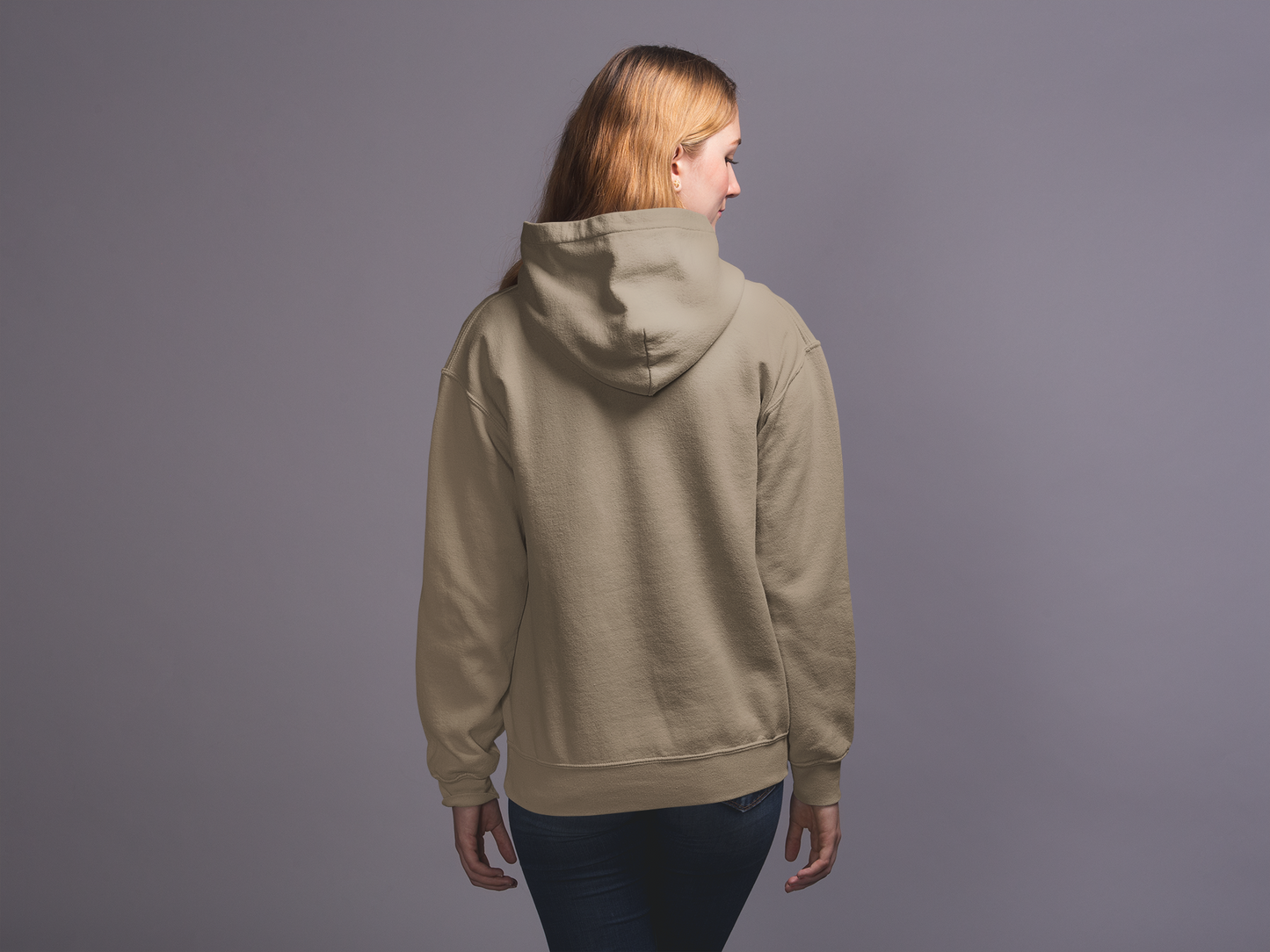Cafe Snowsoft Unisex Pullover Hoodie