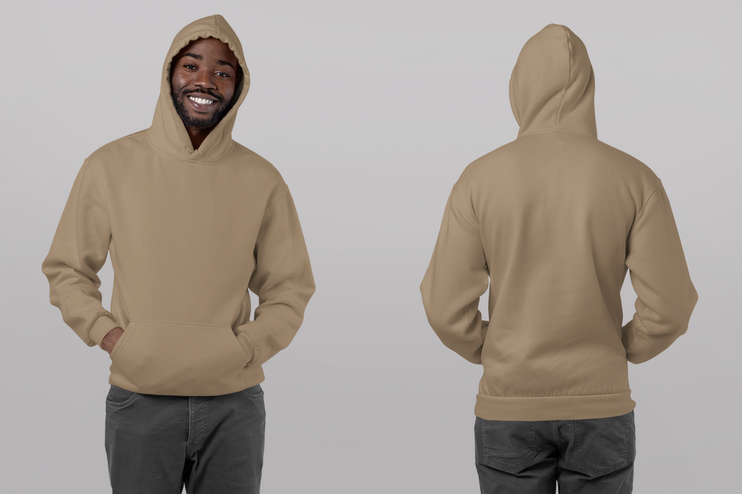 Cafe Snowsoft Unisex Pullover Hoodie