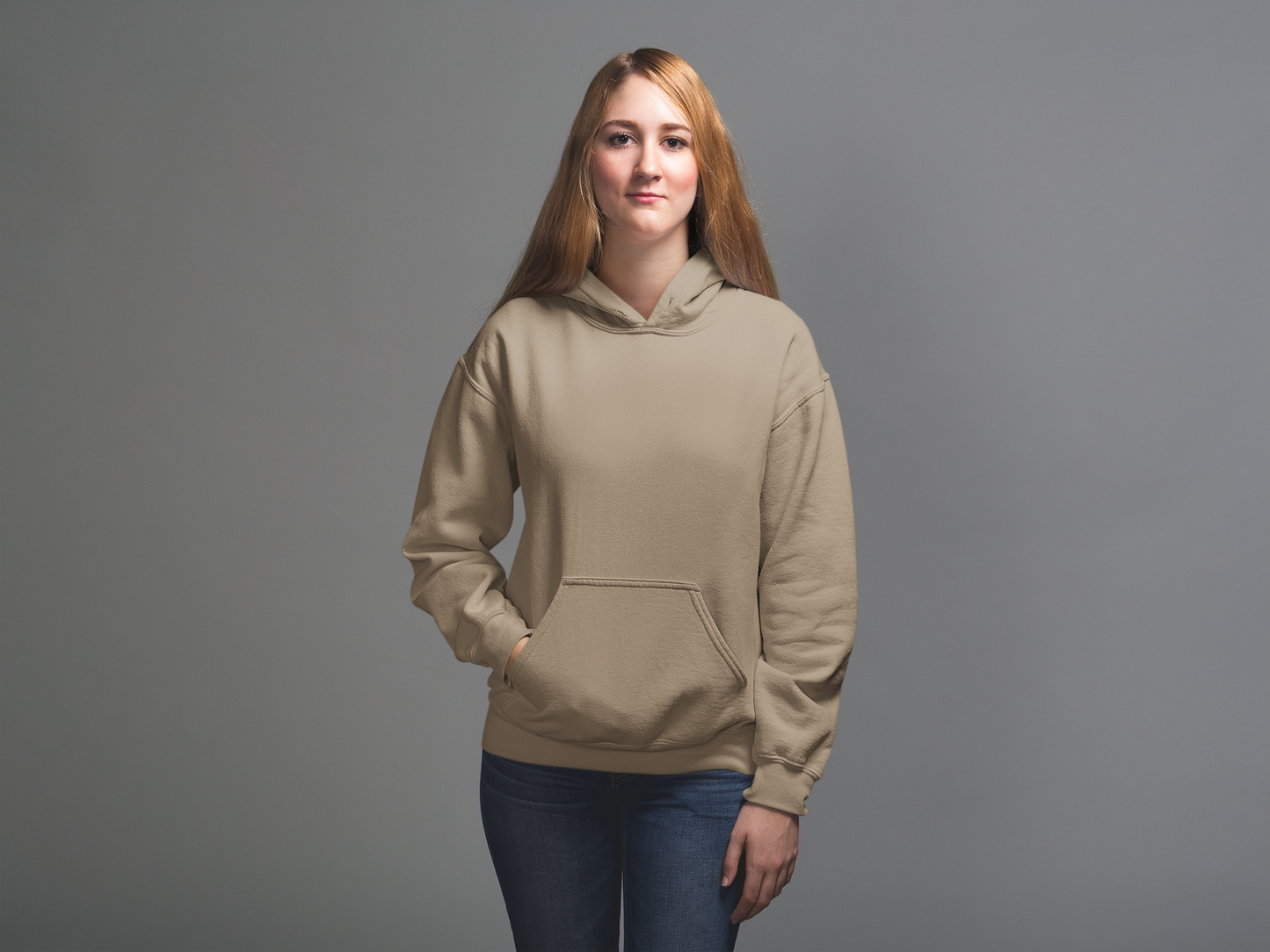 Cafe Snowsoft Unisex Pullover Hoodie