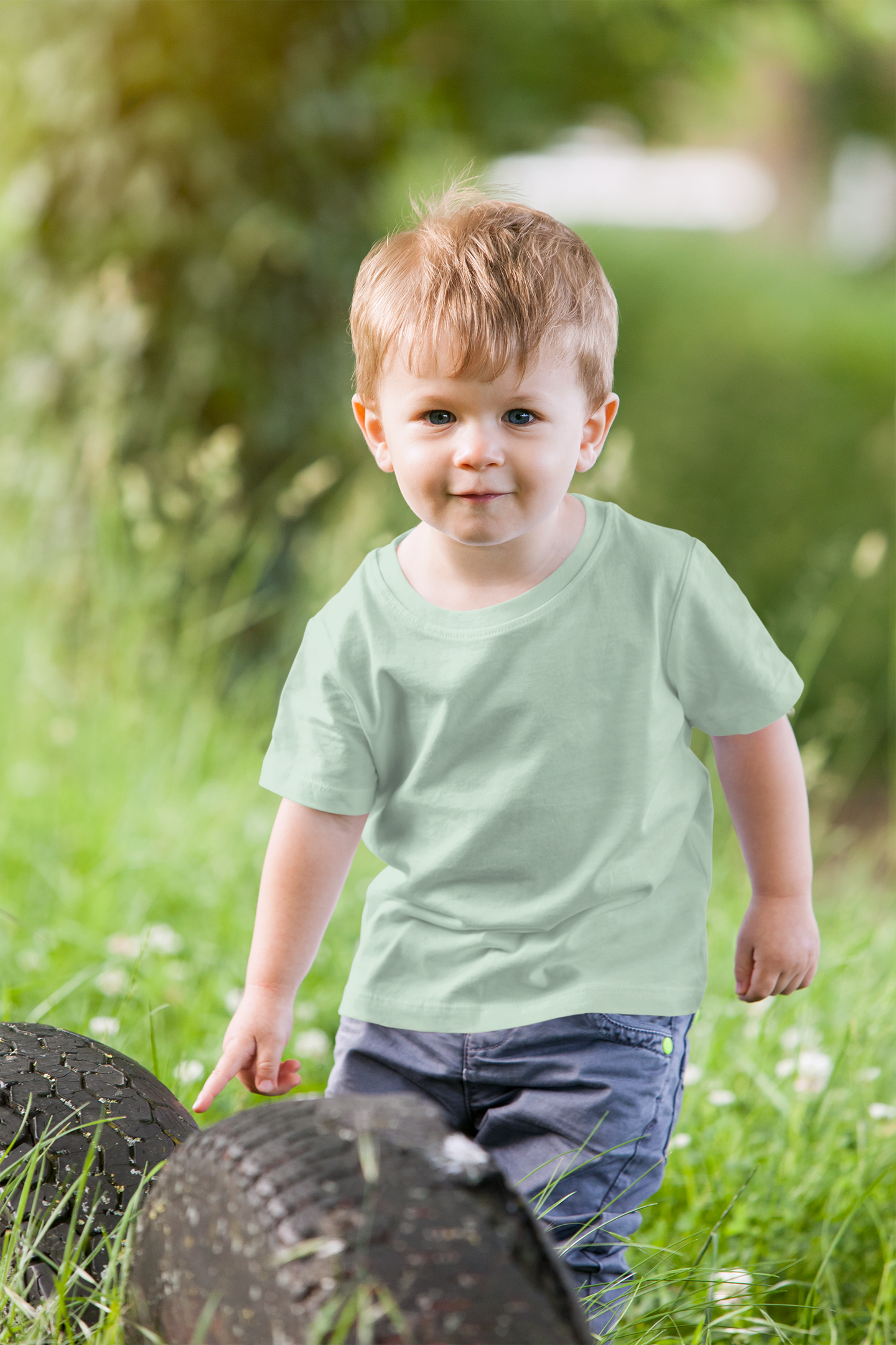 Mint Kids premium 160 Infant T-shirt