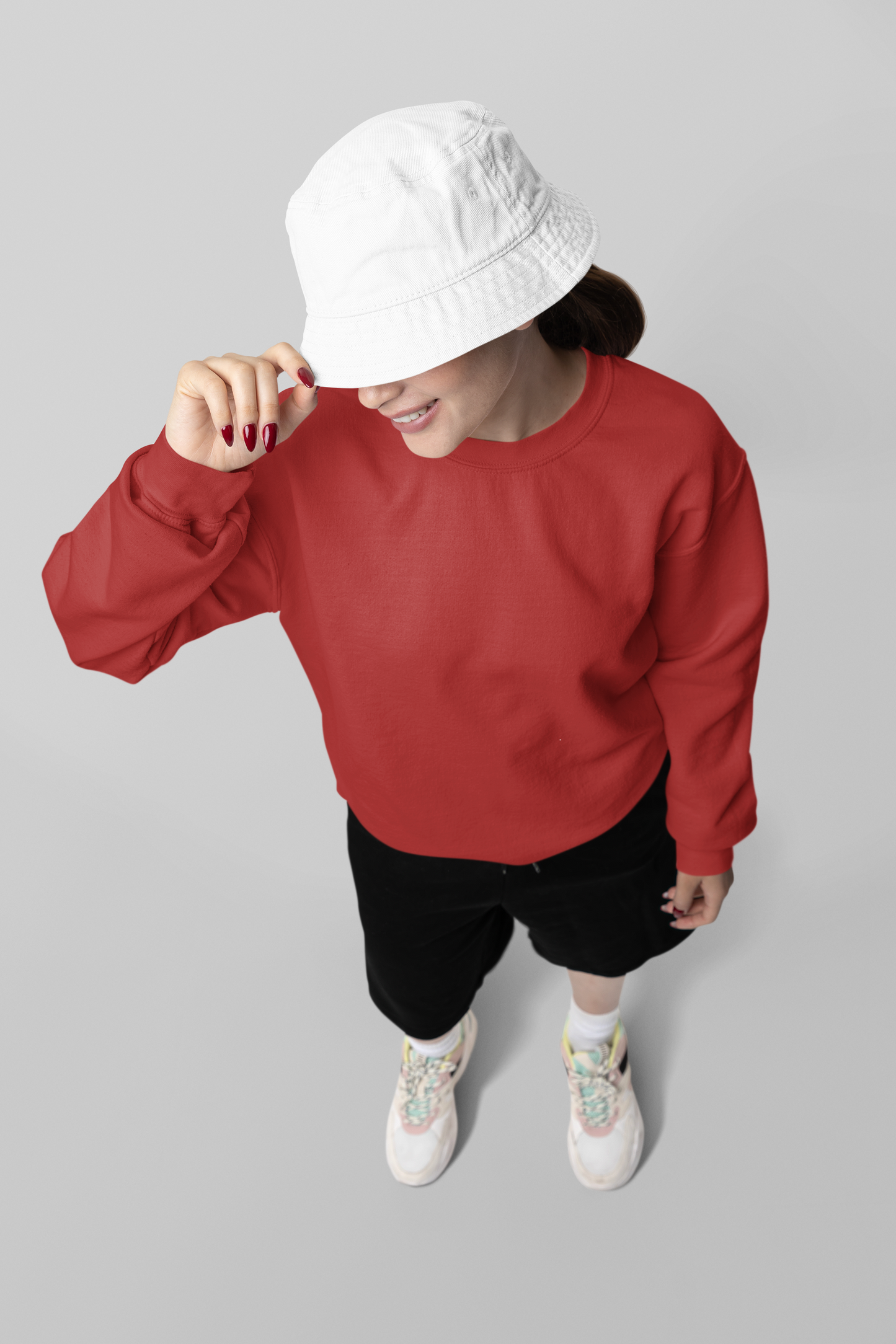 Red Snowsoft Unisex Sweatshirt