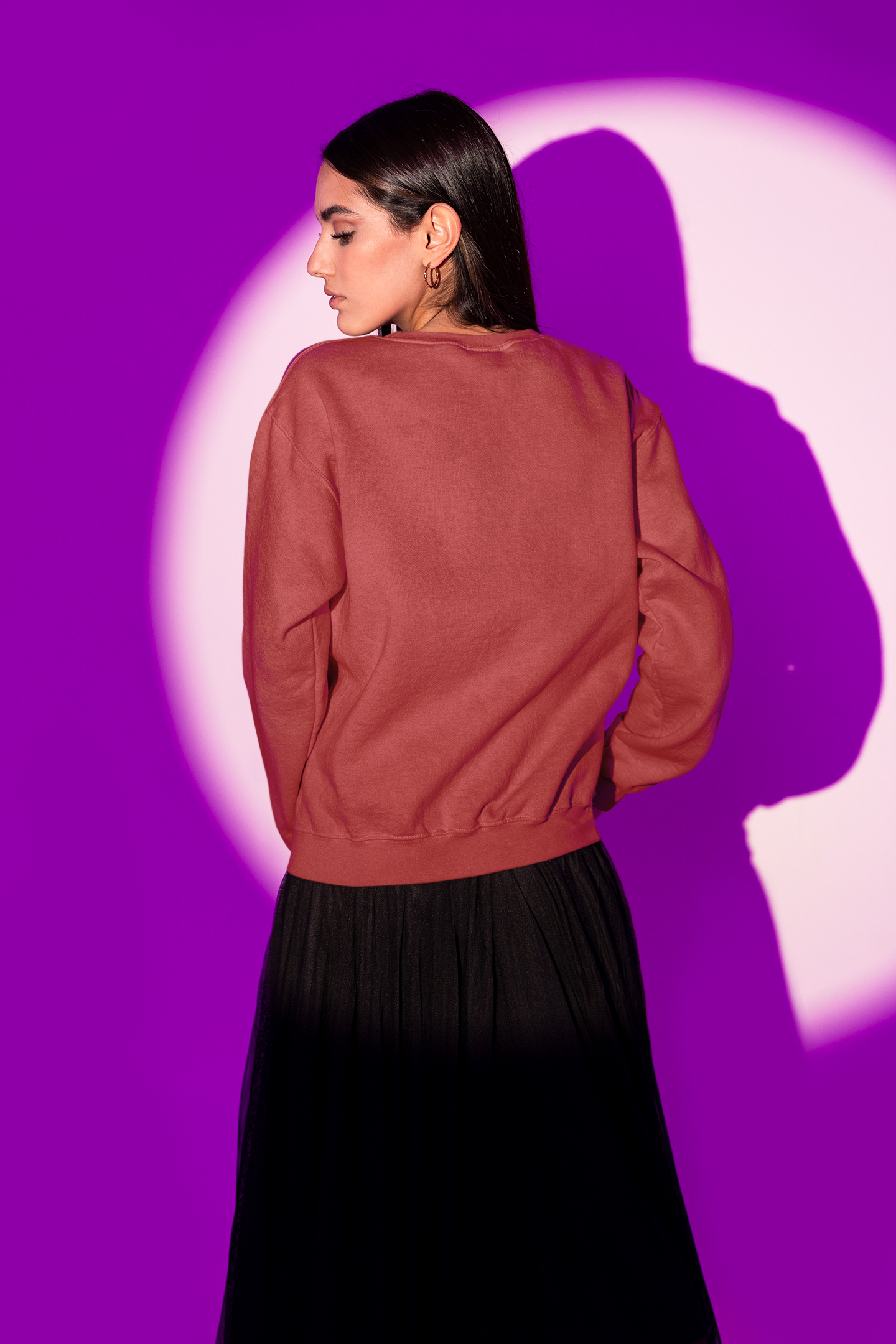 Red Snowsoft Unisex Sweatshirt