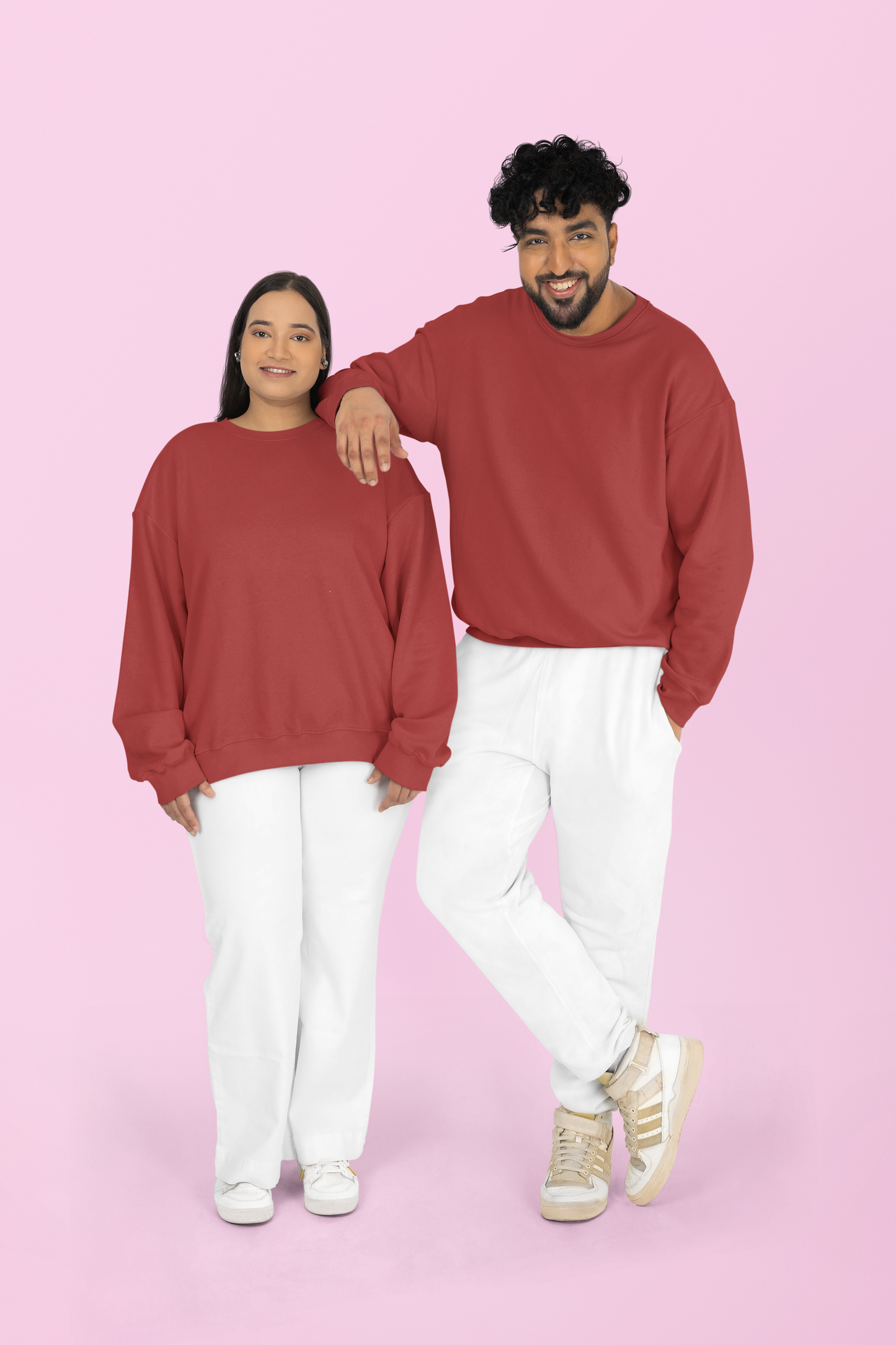 Red Snowsoft Unisex Sweatshirt