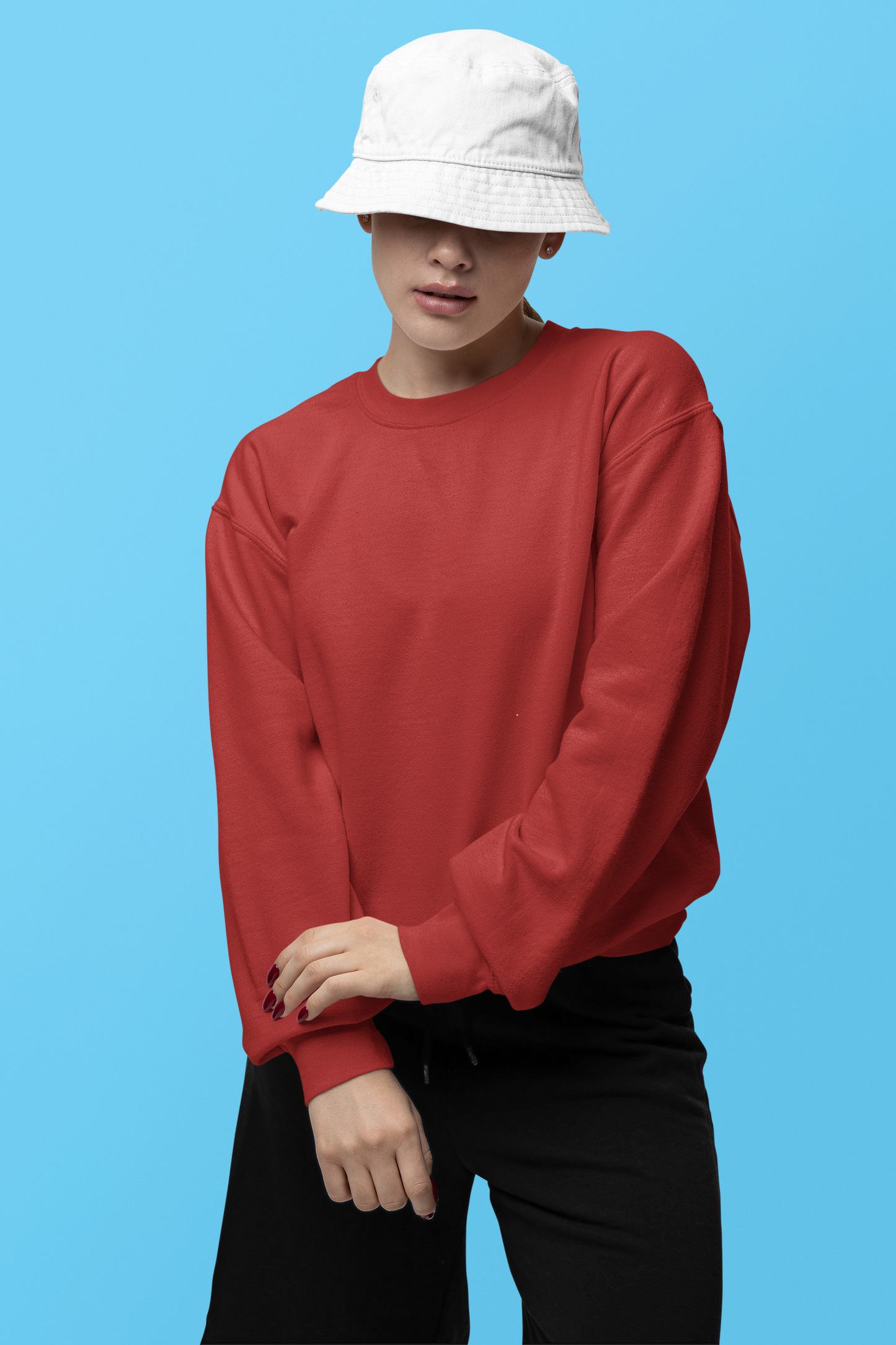 Red Snowsoft Unisex Sweatshirt