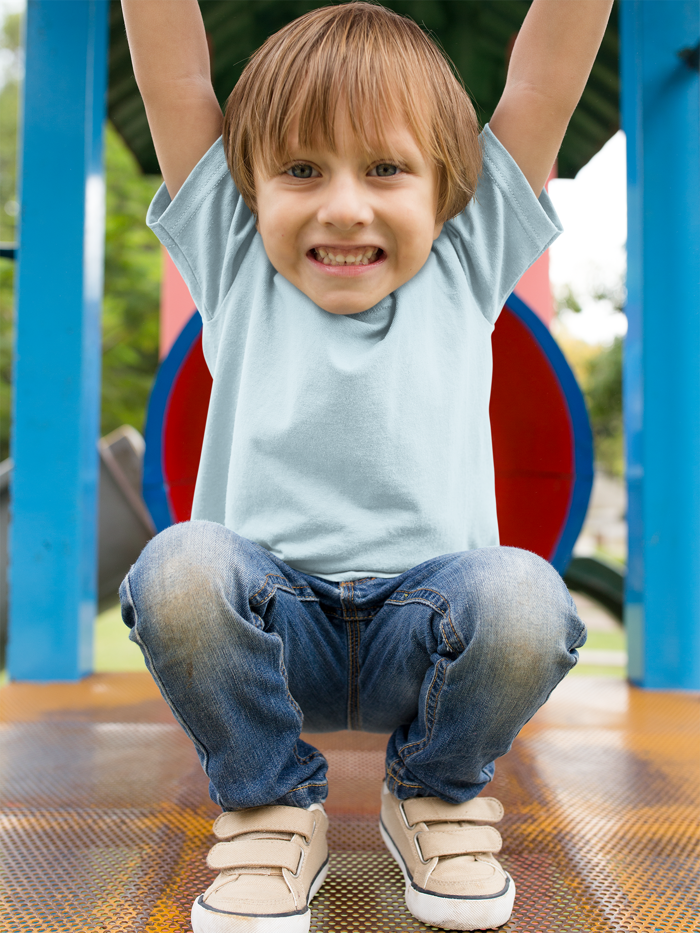 Sky Blue Kids premium 160 Infant T-shirt