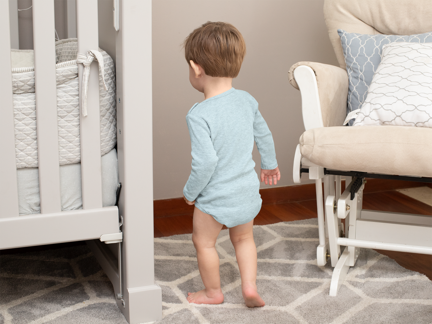 Sky Blue Kids Premium 160 Infant Romper
