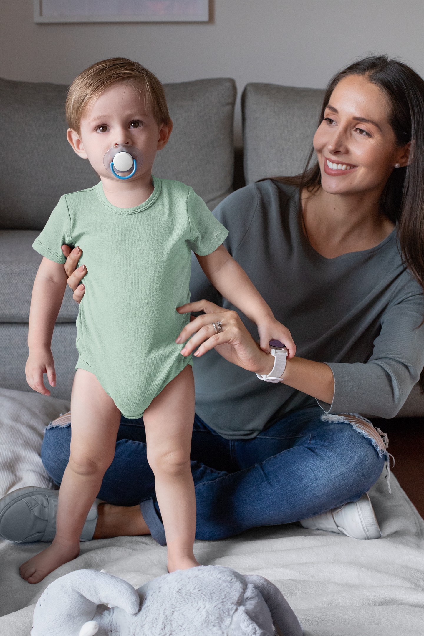 Mint Kids Premium 160 Infant Romper