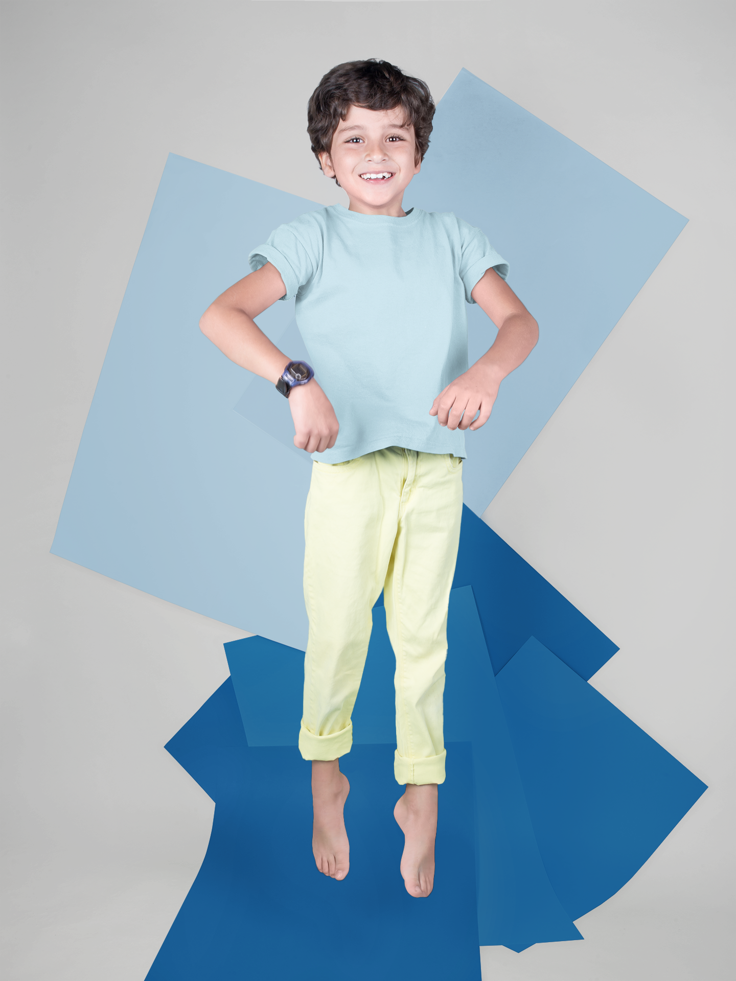 Sky Blue Kids premium 160 Infant T-shirt