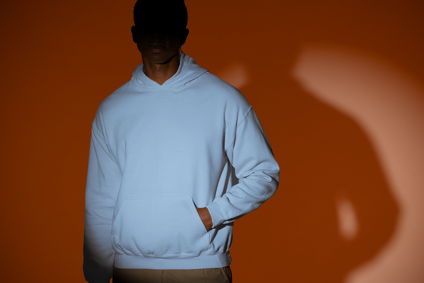 Baby Blue Snowsoft Unisex Pullover Hoodie