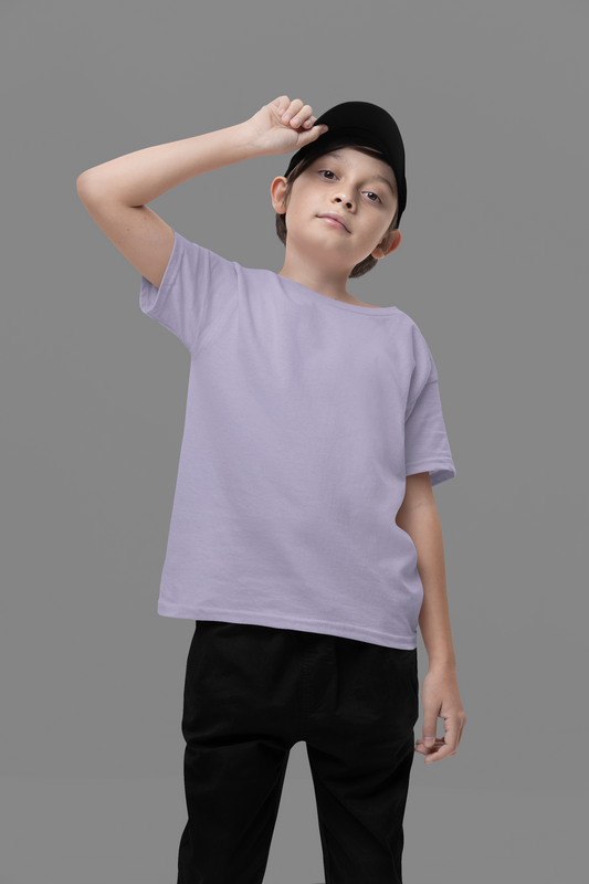 Lilac Kids Premium 160 Toddler Round Neck