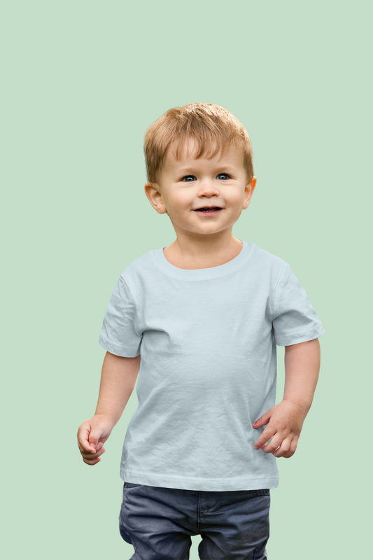 Sky Blue Kids premium 160 Infant T-shirt
