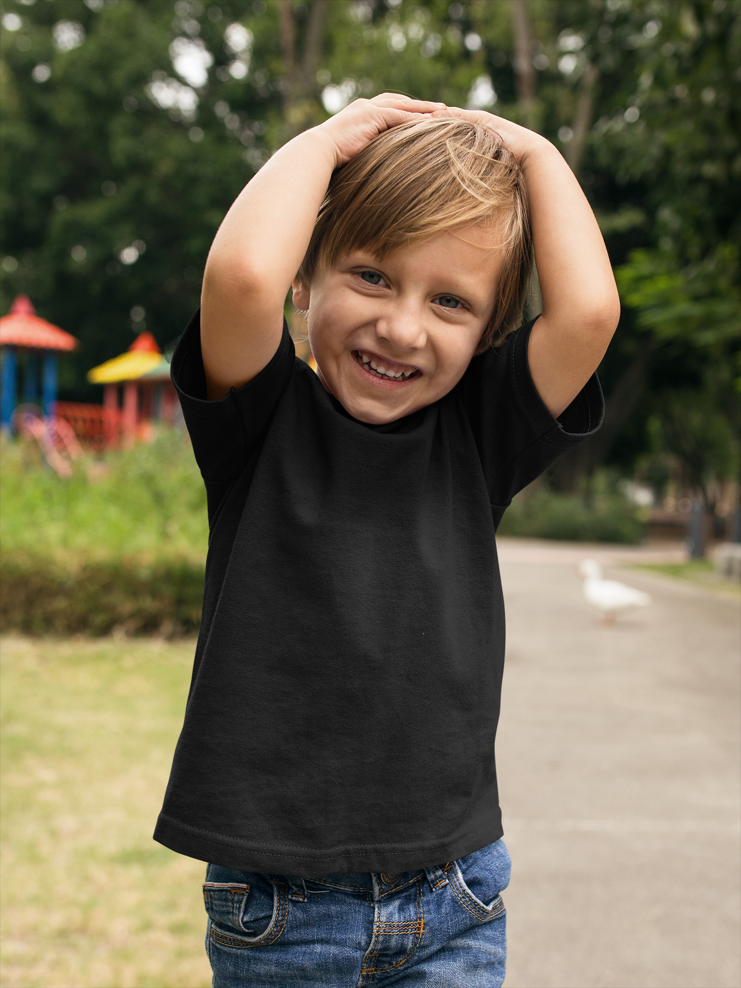 Black Kids premium 160 Infant T-shirt