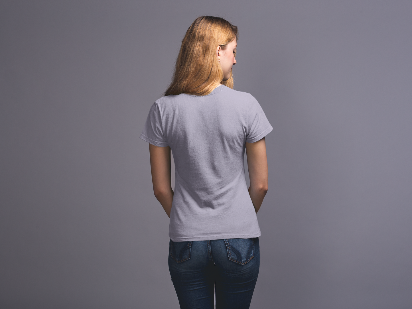 Lilac Premium 160 Women Round Neck