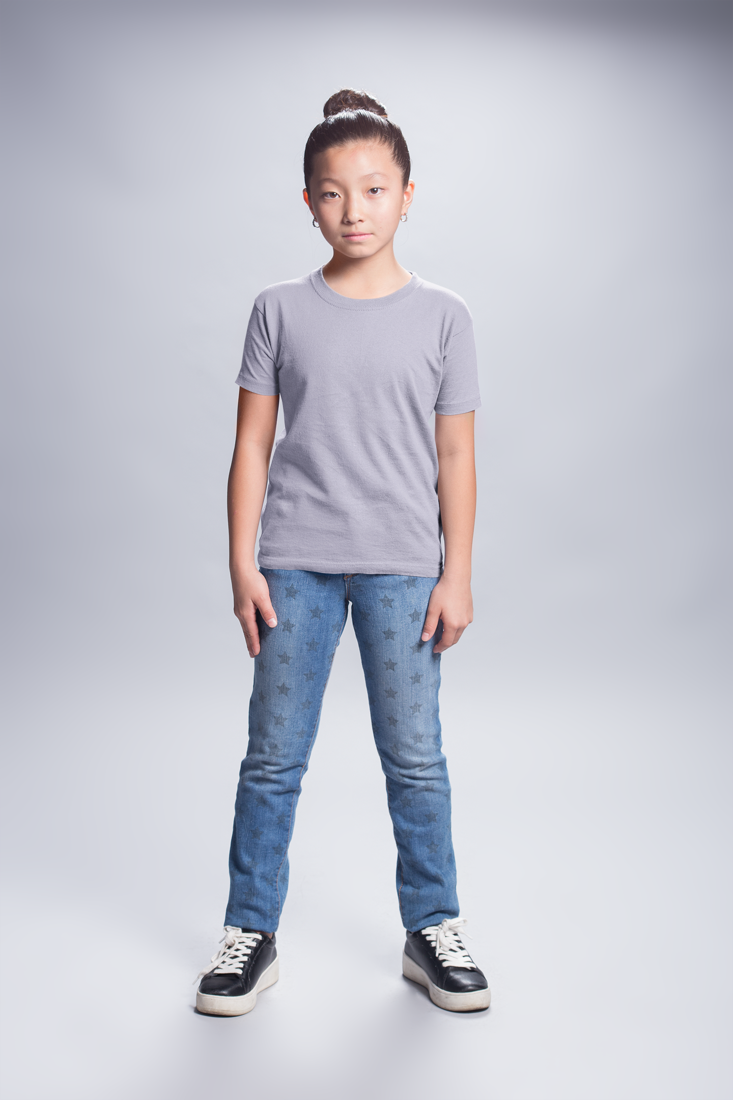 Lilac Kids Premium 160 Round Neck