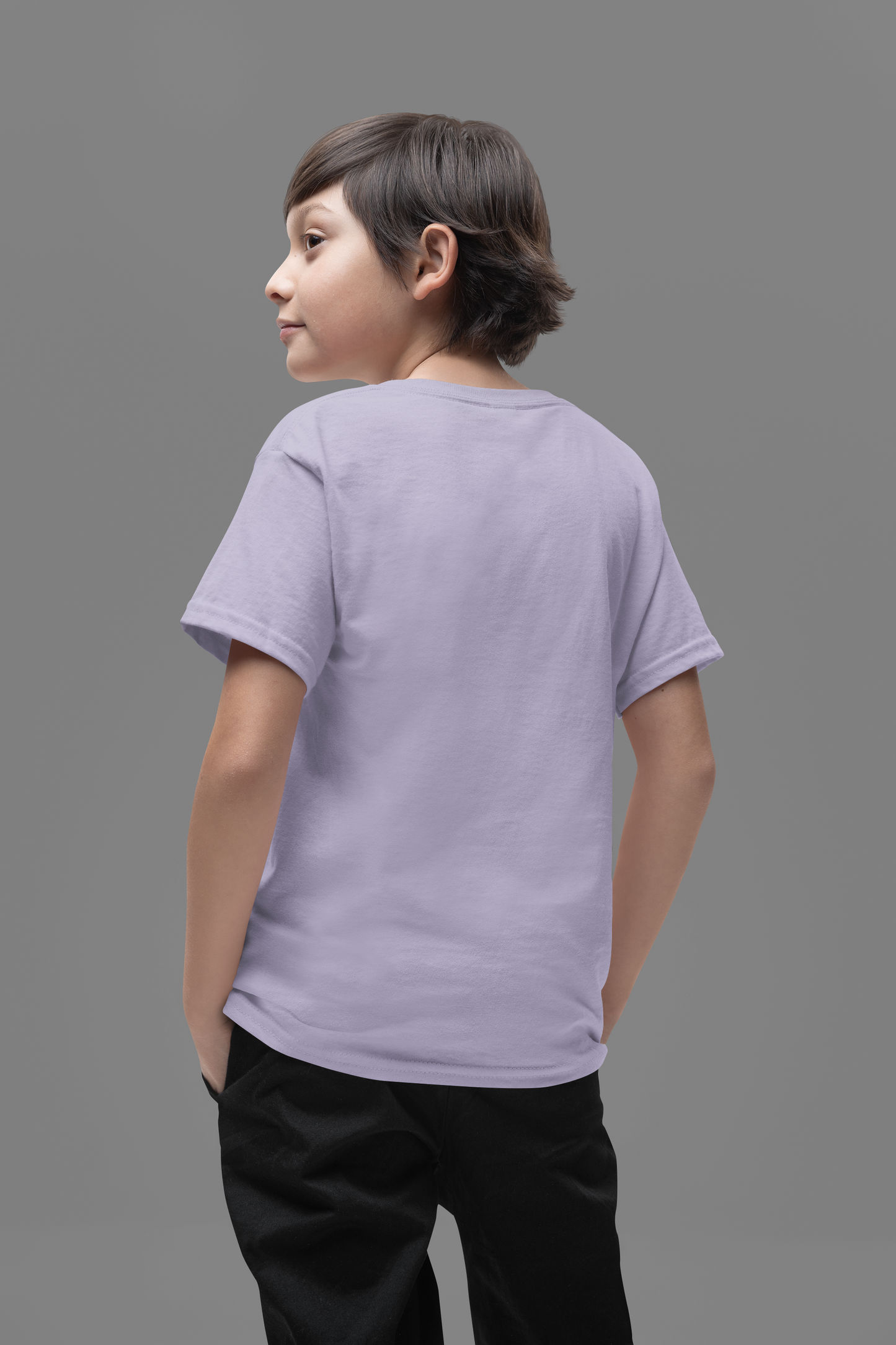 Lilac Kids Premium 160 Round Neck