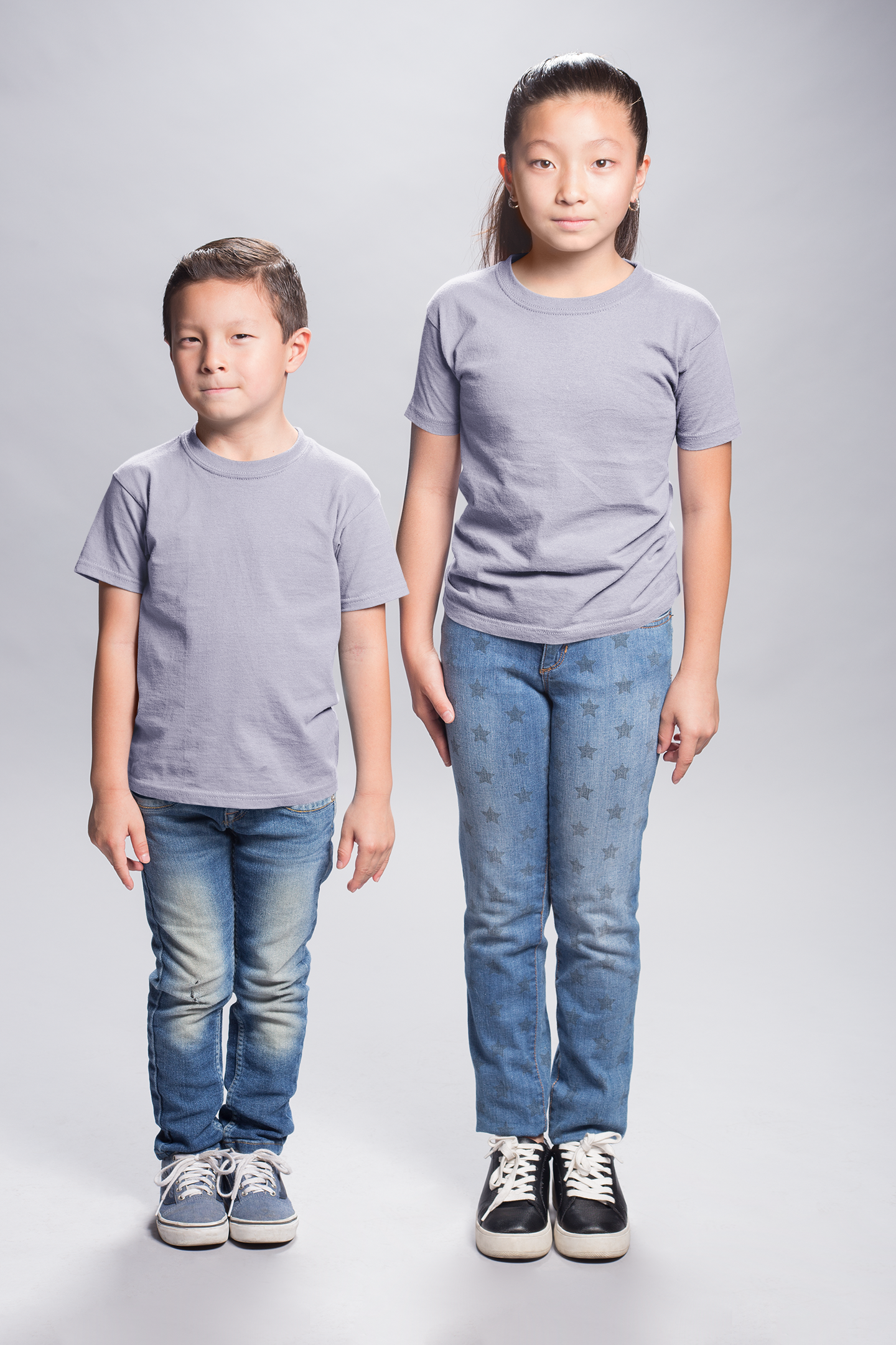 Lilac Kids Premium 160 Round Neck