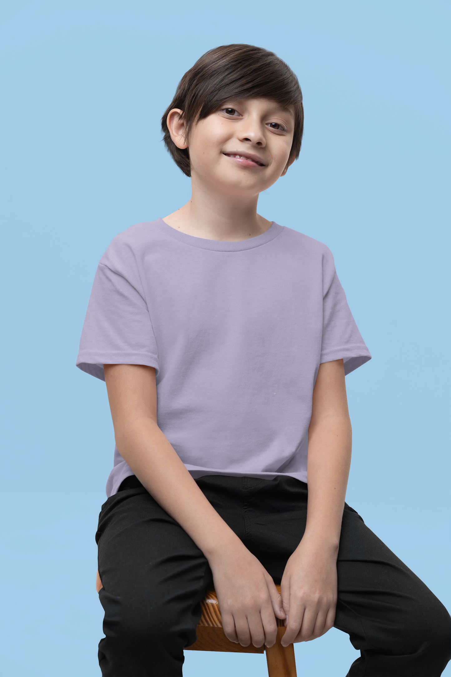 Lilac Kids Premium 160 Toddler Round Neck