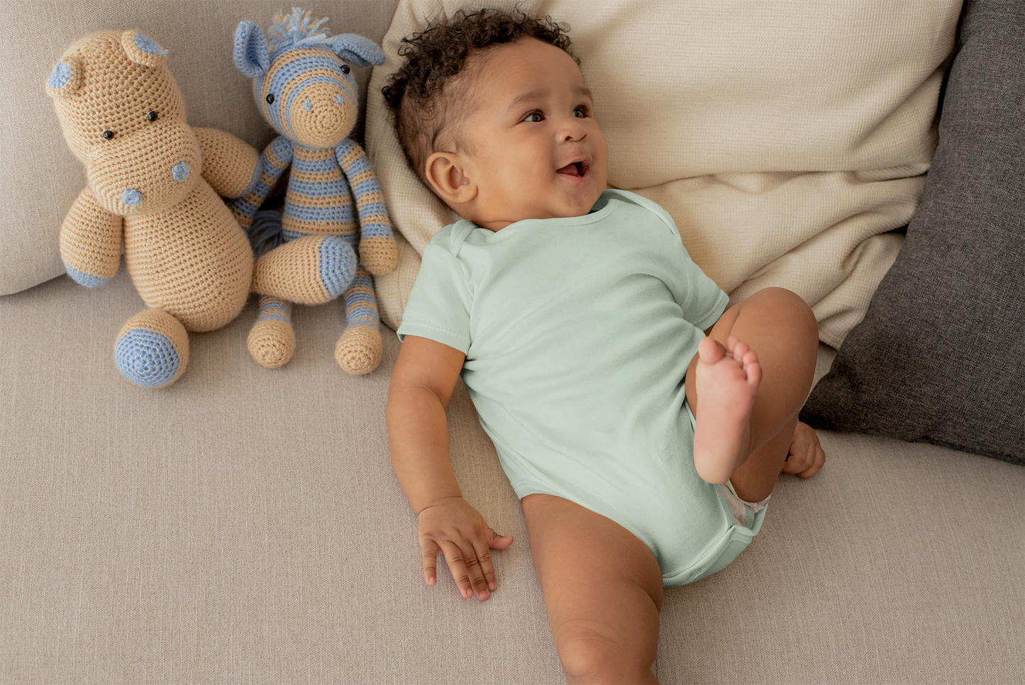 Mint Kids Premium 160 Infant Romper