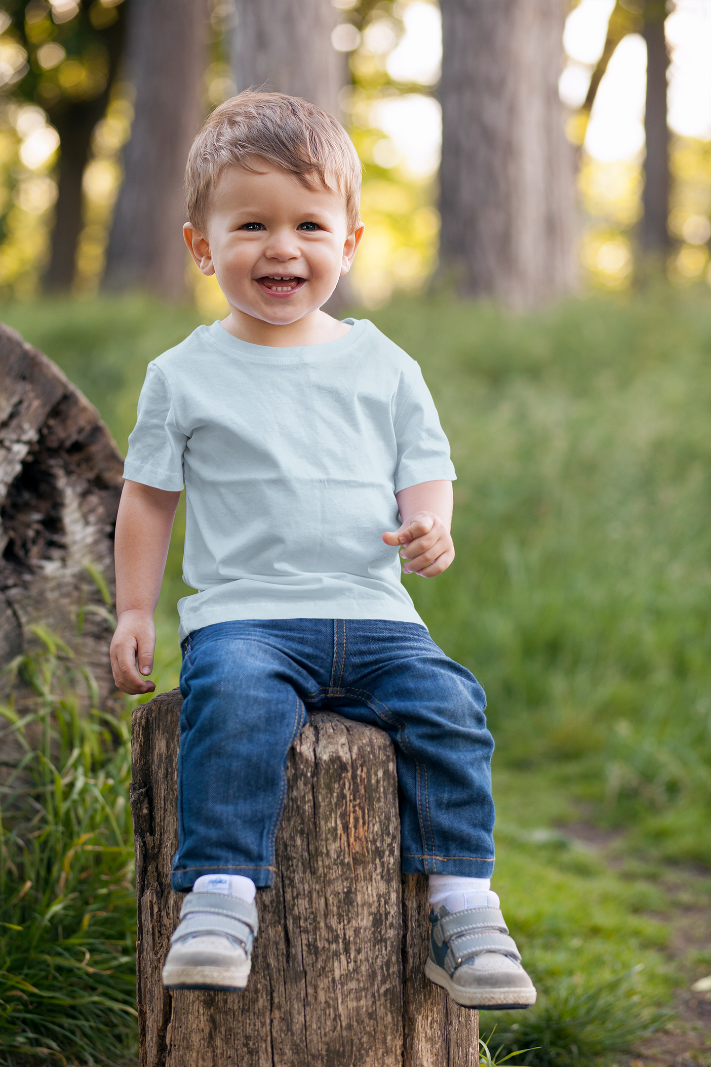 Sky Blue Kids premium 160 Infant T-shirt