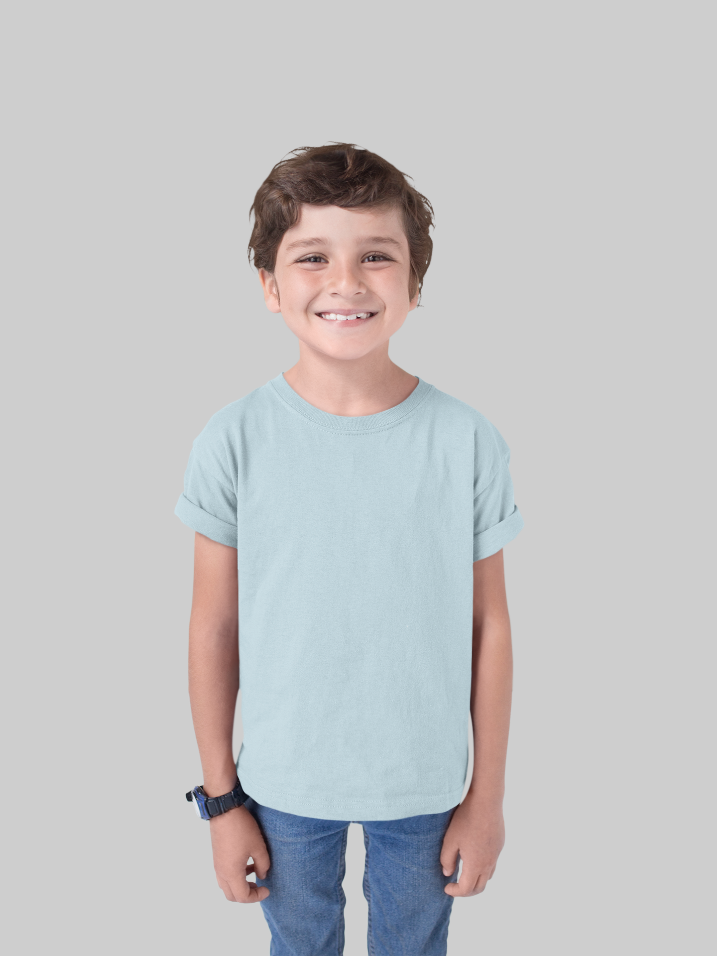 Sky Blue Kids premium 160 Infant T-shirt