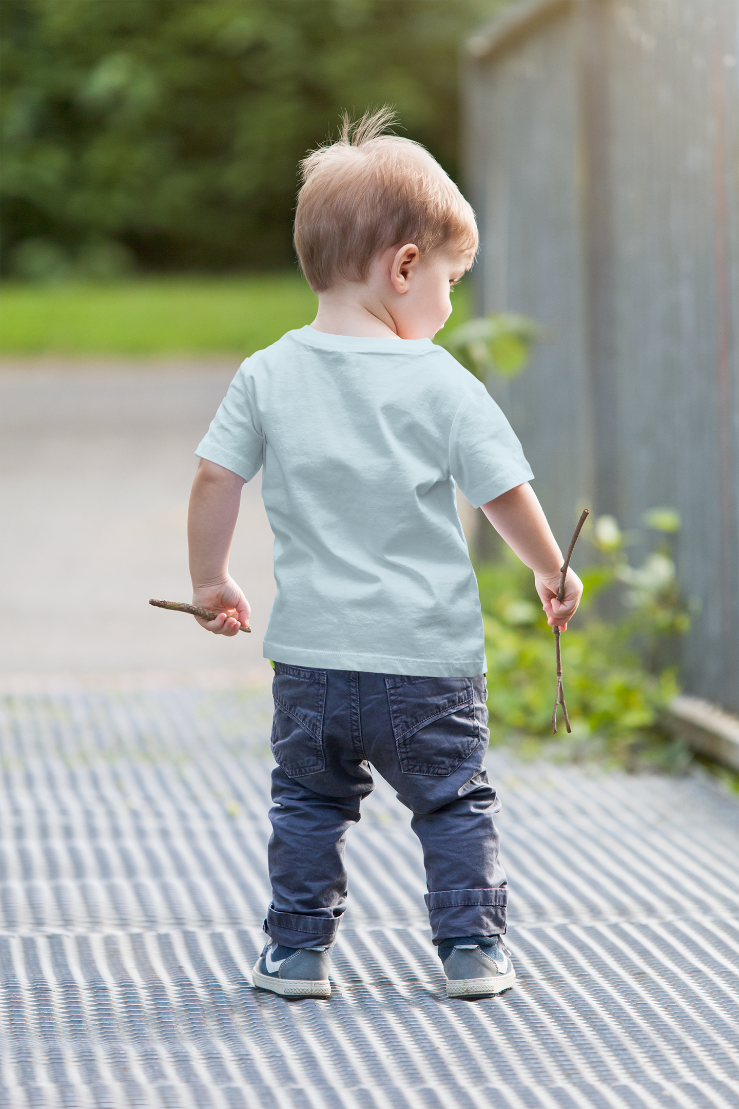 Sky Blue Kids premium 160 Infant T-shirt