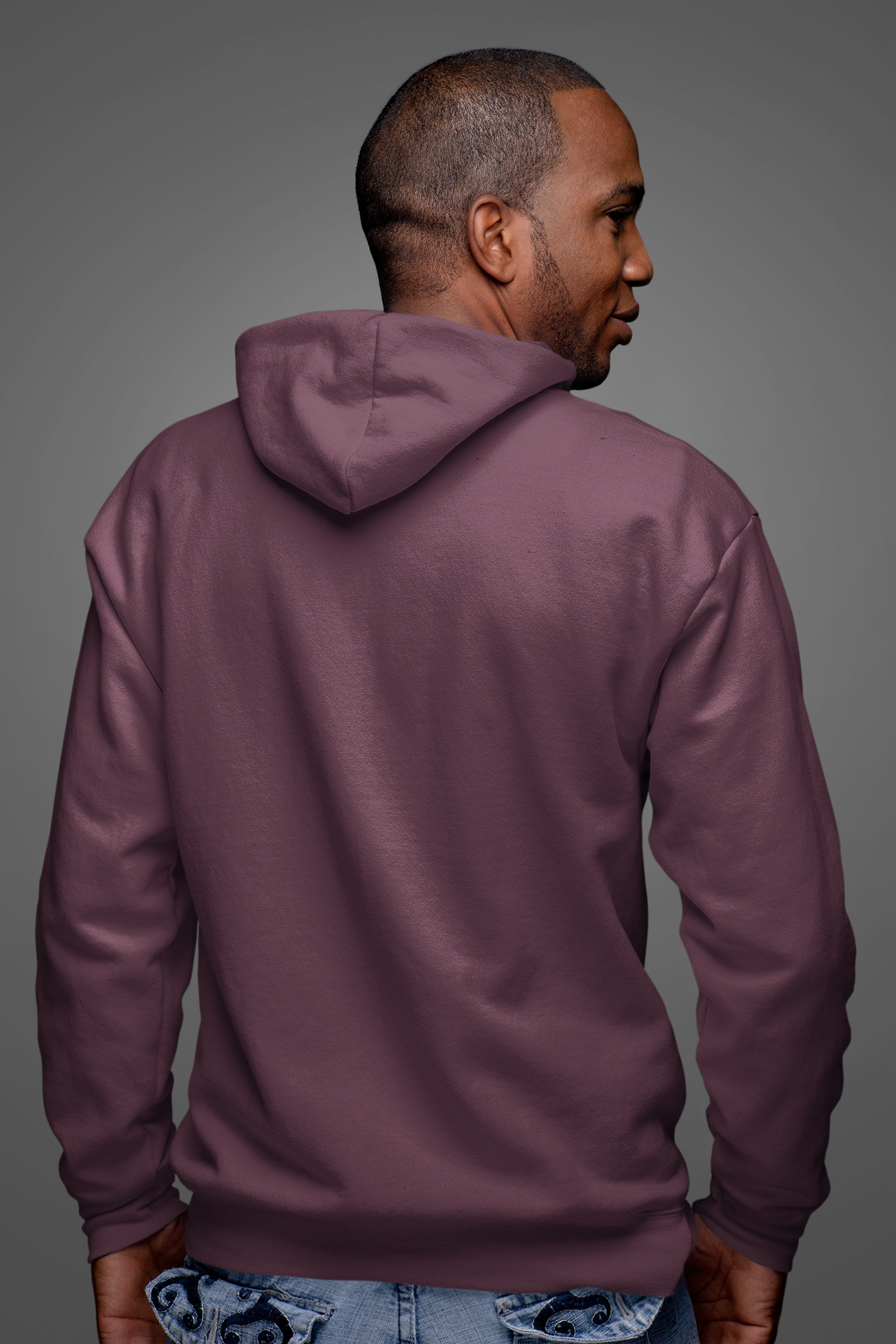 Maroon Snowsoft Unisex Zipper Hoodie