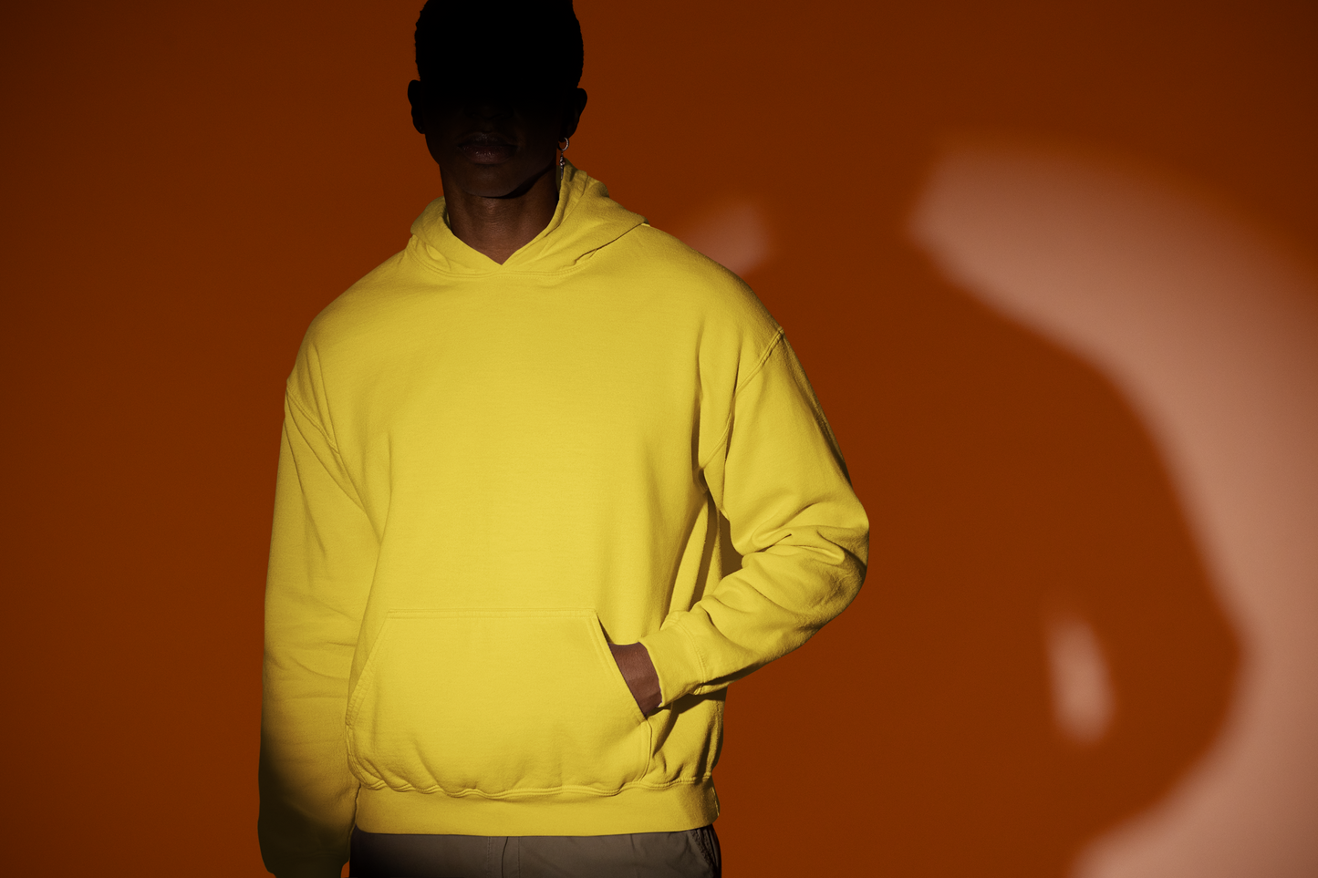 Yellow Snowsoft Unisex Pullover Hoodie
